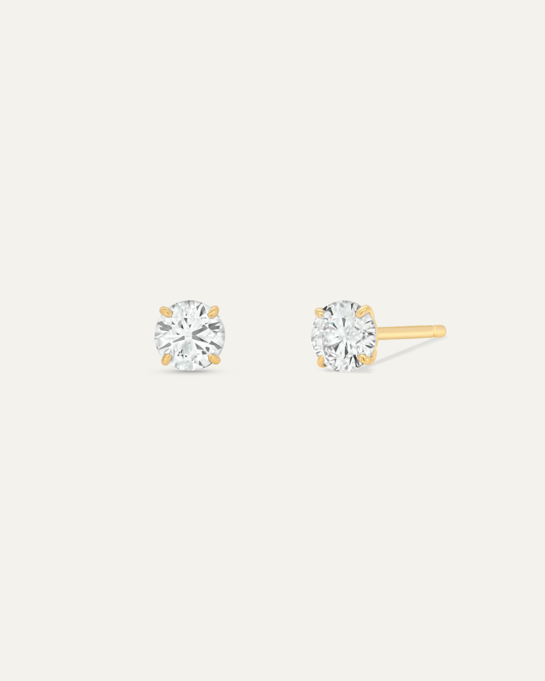 ソリテール ダイヤモンド ピアス 0.4ct – BANYAN （バンヤン）