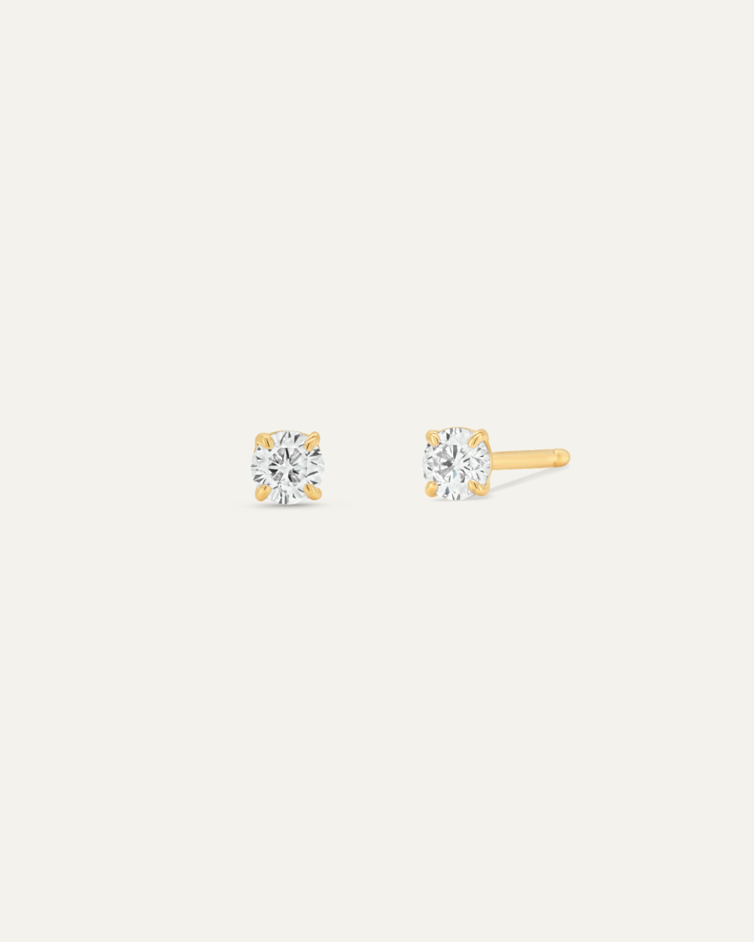 ソリテール ダイヤモンド ピアス 0.2ct – BANYAN （バンヤン）