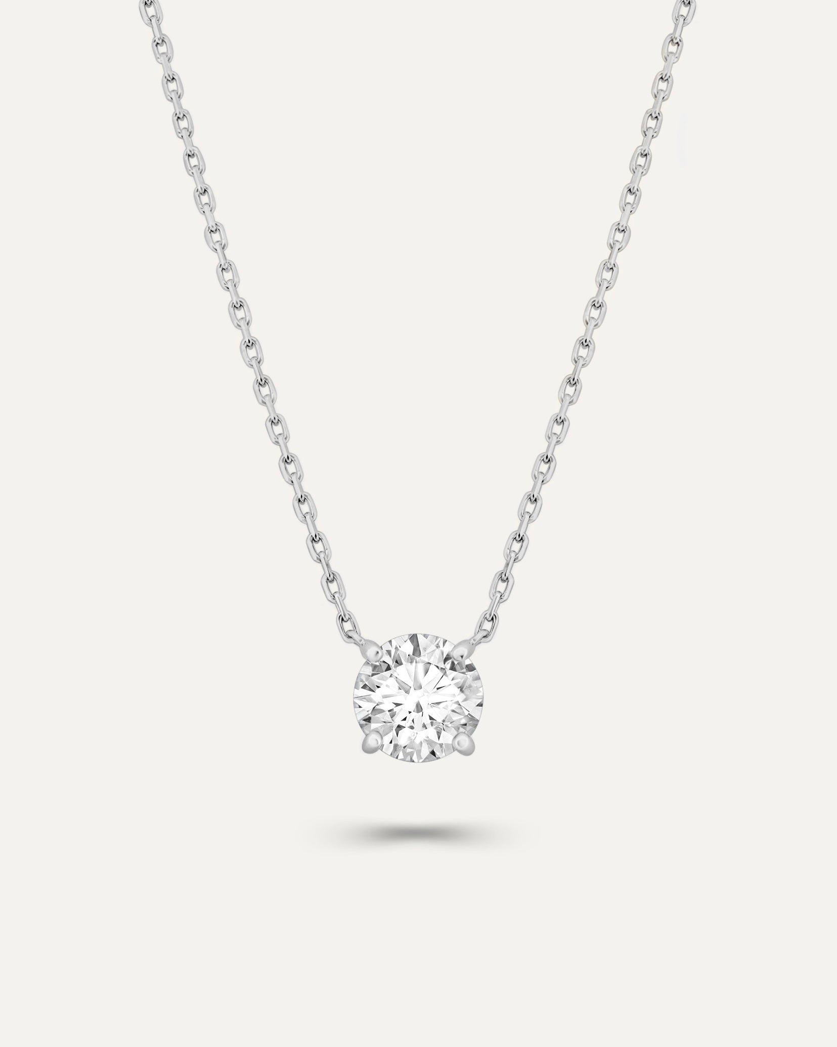 ソリテール ダイヤモンド ネックレス 1ct