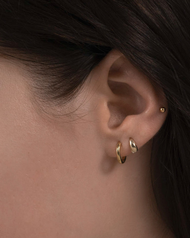 K10 ドロップピアス S - BANYAN (バンヤン)