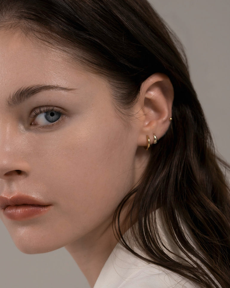 K10 ドロップピアス S - BANYAN (バンヤン)