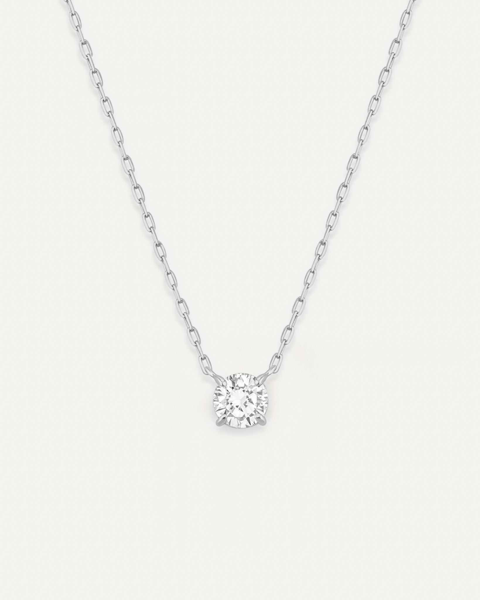 ソリテール ダイヤモンド ネックレス 0.5ct