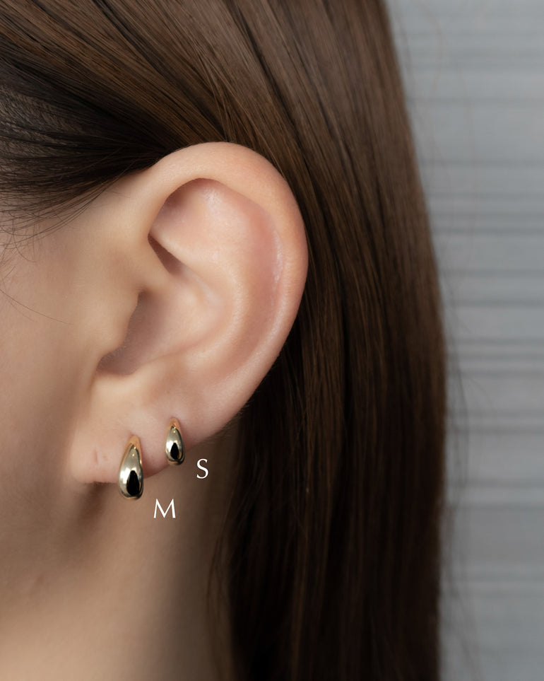 K10 ドロップピアス S - BANYAN (バンヤン)