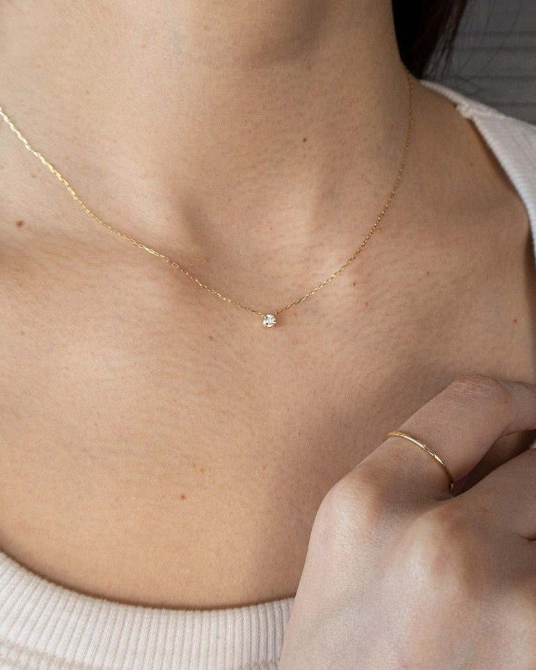 K18 ベーシックリング - BANYAN (バンヤン)