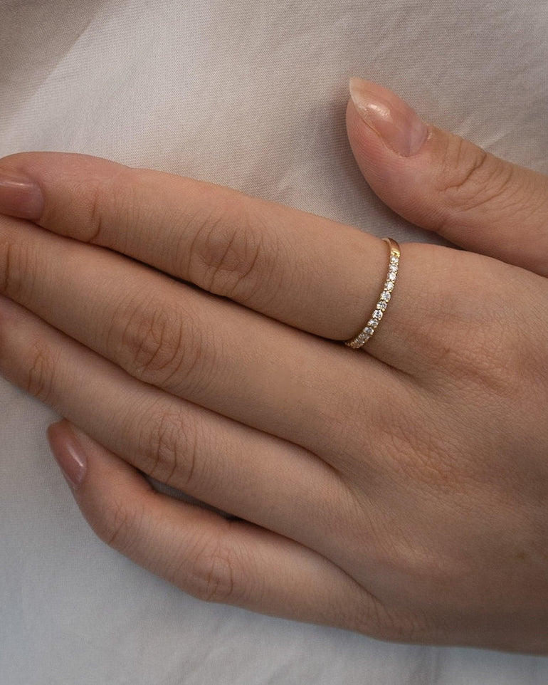 ハーフエタニティ リング M - BANYAN (バンヤン)