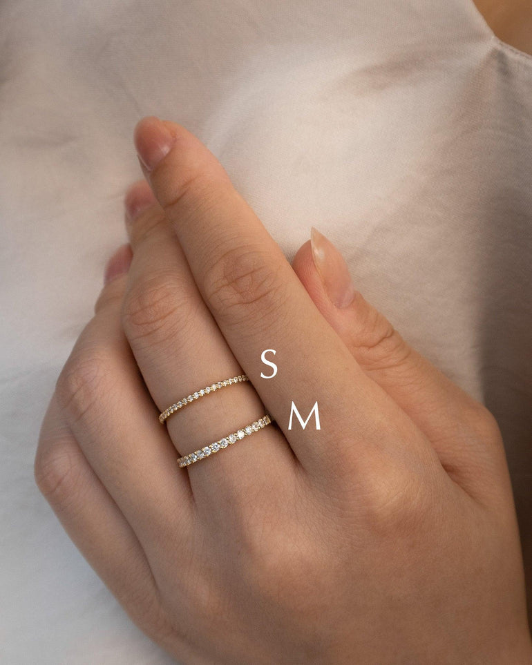 ハーフエタニティ リング M - BANYAN (バンヤン)