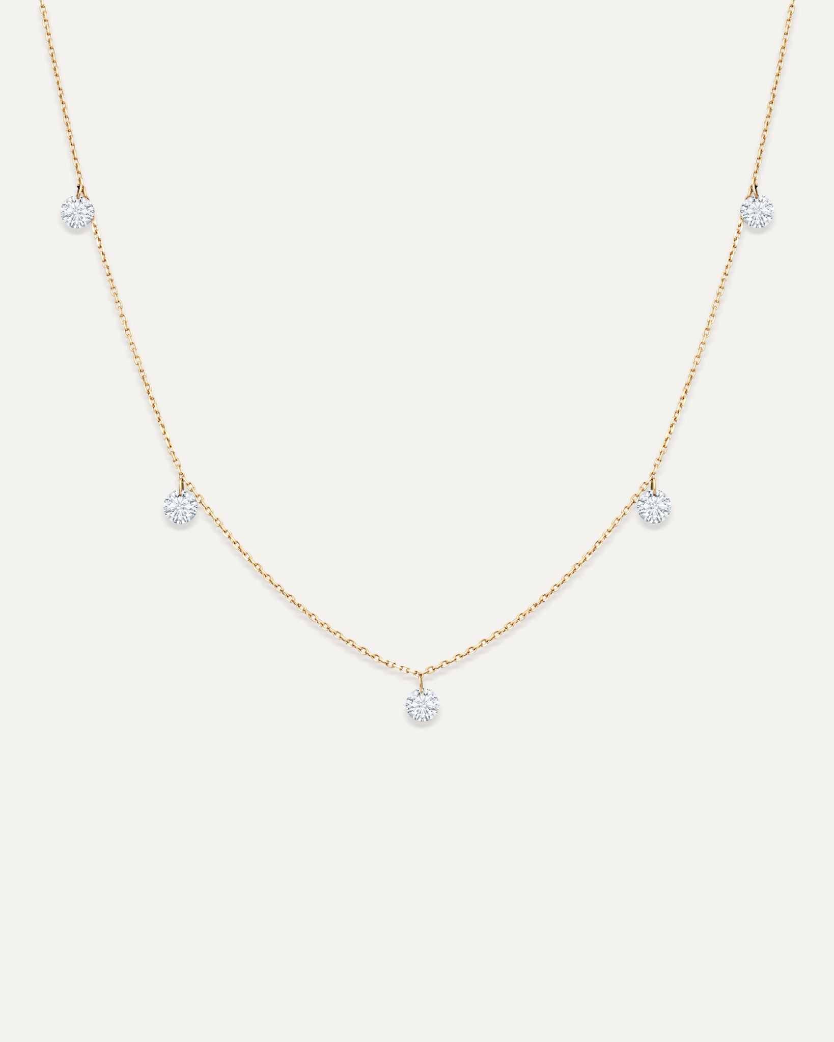 BANYAN Bare ステーションネックレス プラチナ N0110302 Bare ステーションネックレス 1ct – BANYAN （バンヤン）