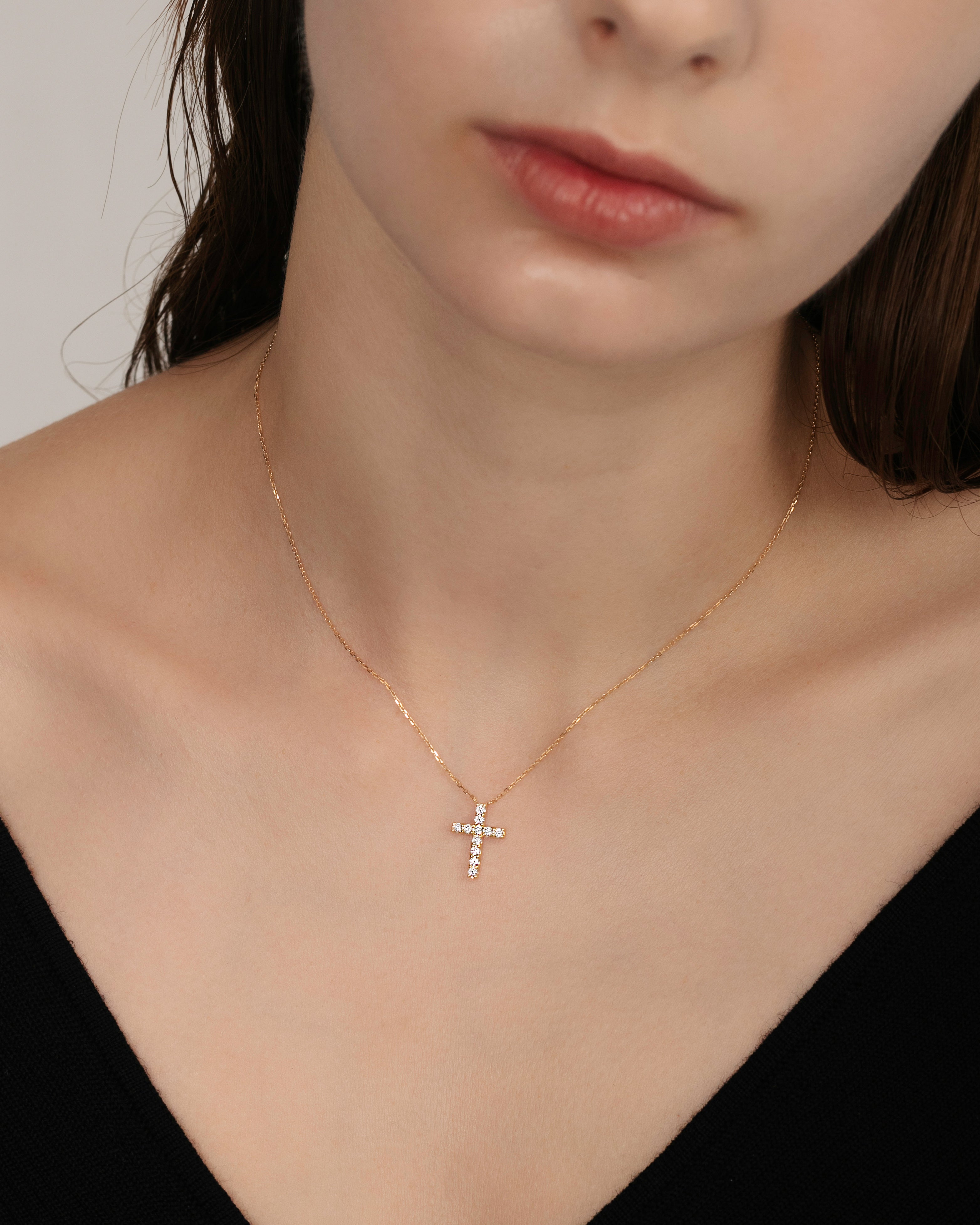 クロス ダイヤモンド ネックレス – BANYAN （バンヤン）
