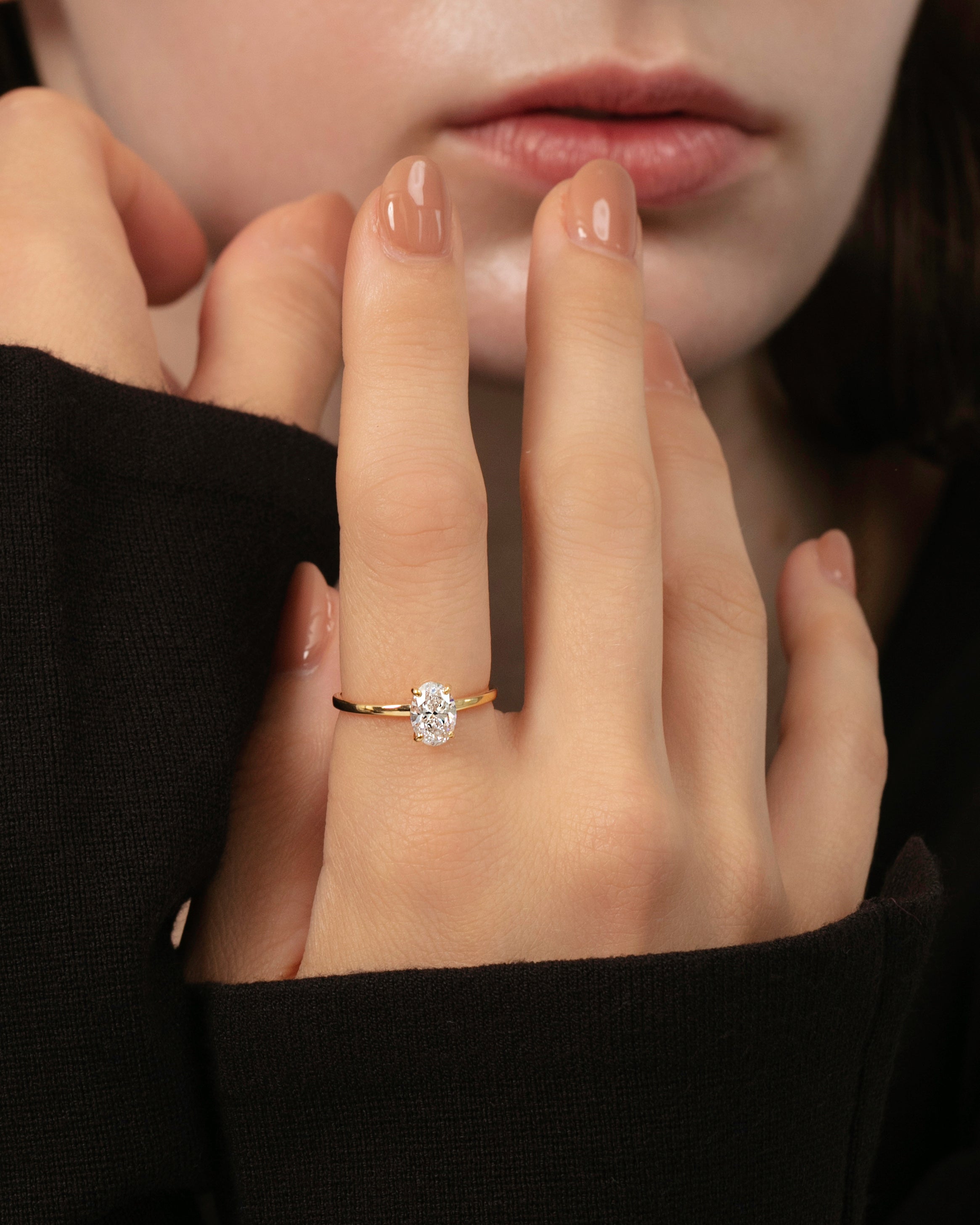 オーバルカット ダイヤモンド リング 1ct – BANYAN （バンヤン）