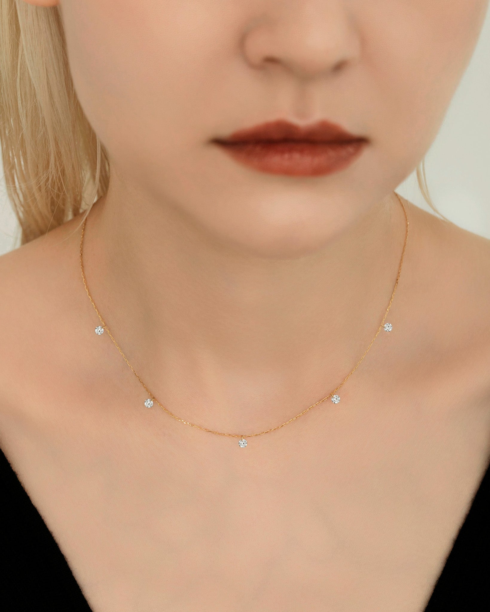 ベゼル ダイヤモンド ピアス 0.2ct – BANYAN （バンヤン）