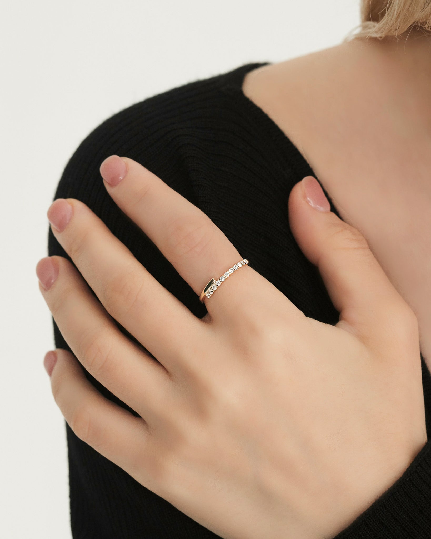 ハーフエタニティ ラップリング – BANYAN （バンヤン）