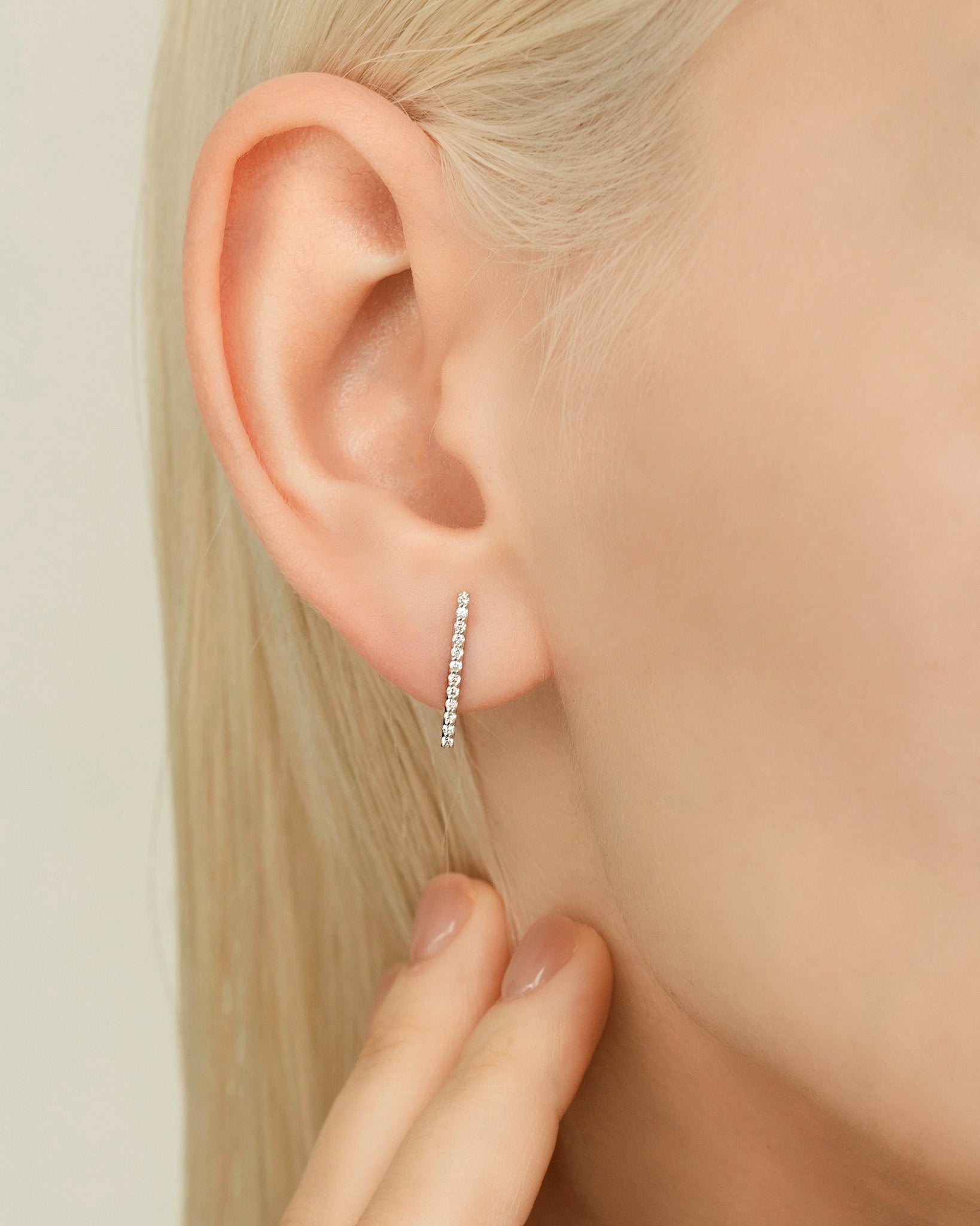 BANYAN バー ダイヤモンドピアス バー ダイヤモンド ピアス S – BANYAN （バンヤン）
