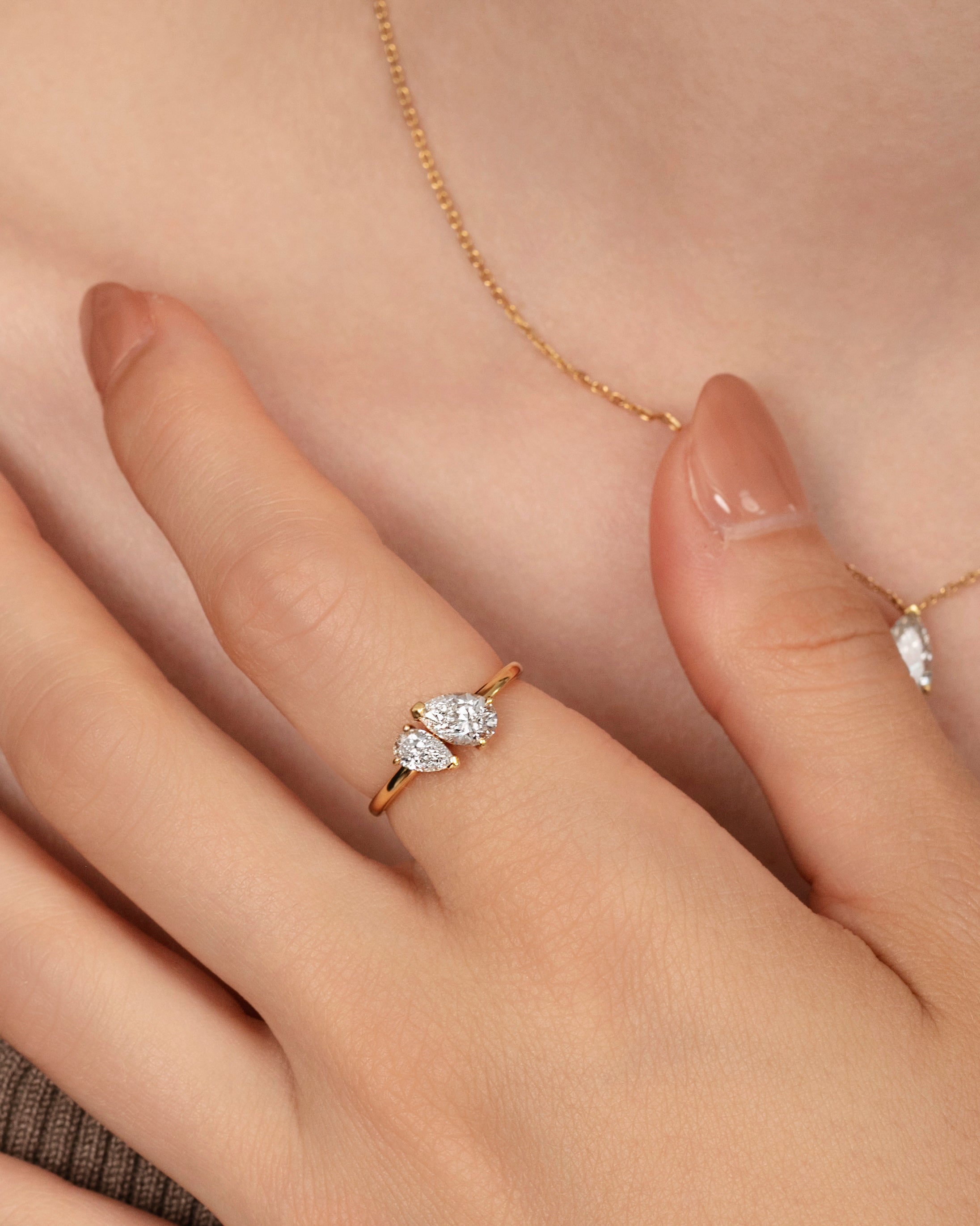 トワエモア ダイヤモンド リング – BANYAN （バンヤン）