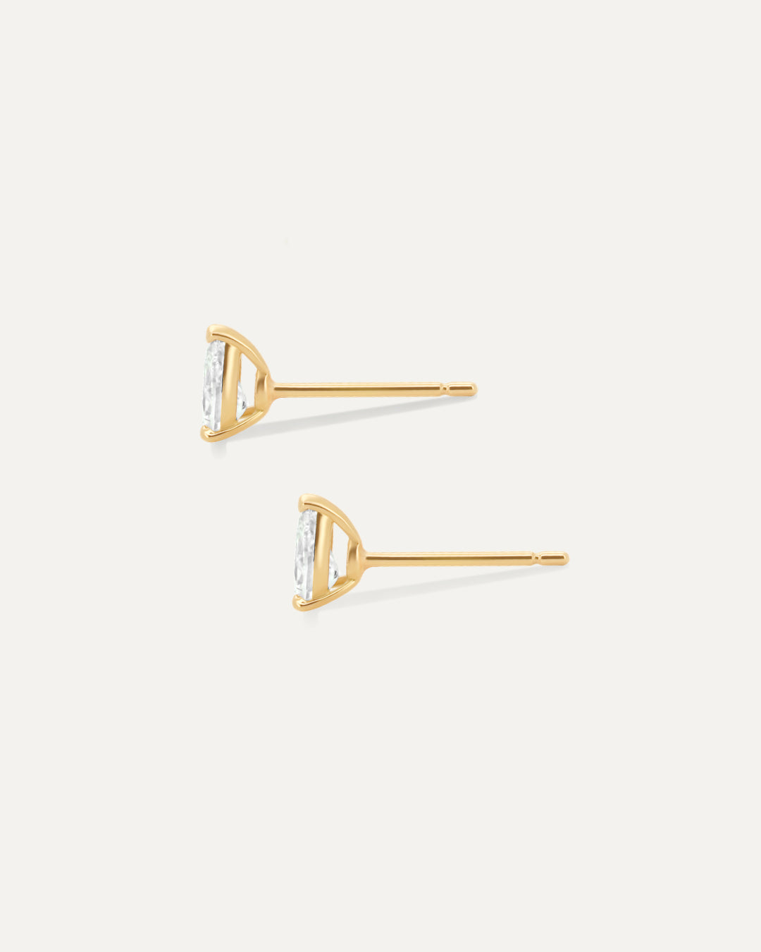 ペアシェイプ ダイヤモンド ピアス 0.6ct – BANYAN （バンヤン）