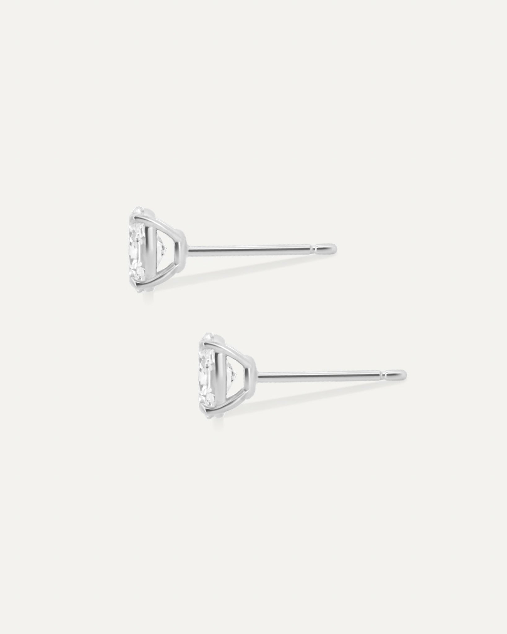 オーバルカット ダイヤモンド ピアス 1ct – BANYAN （バンヤン）
