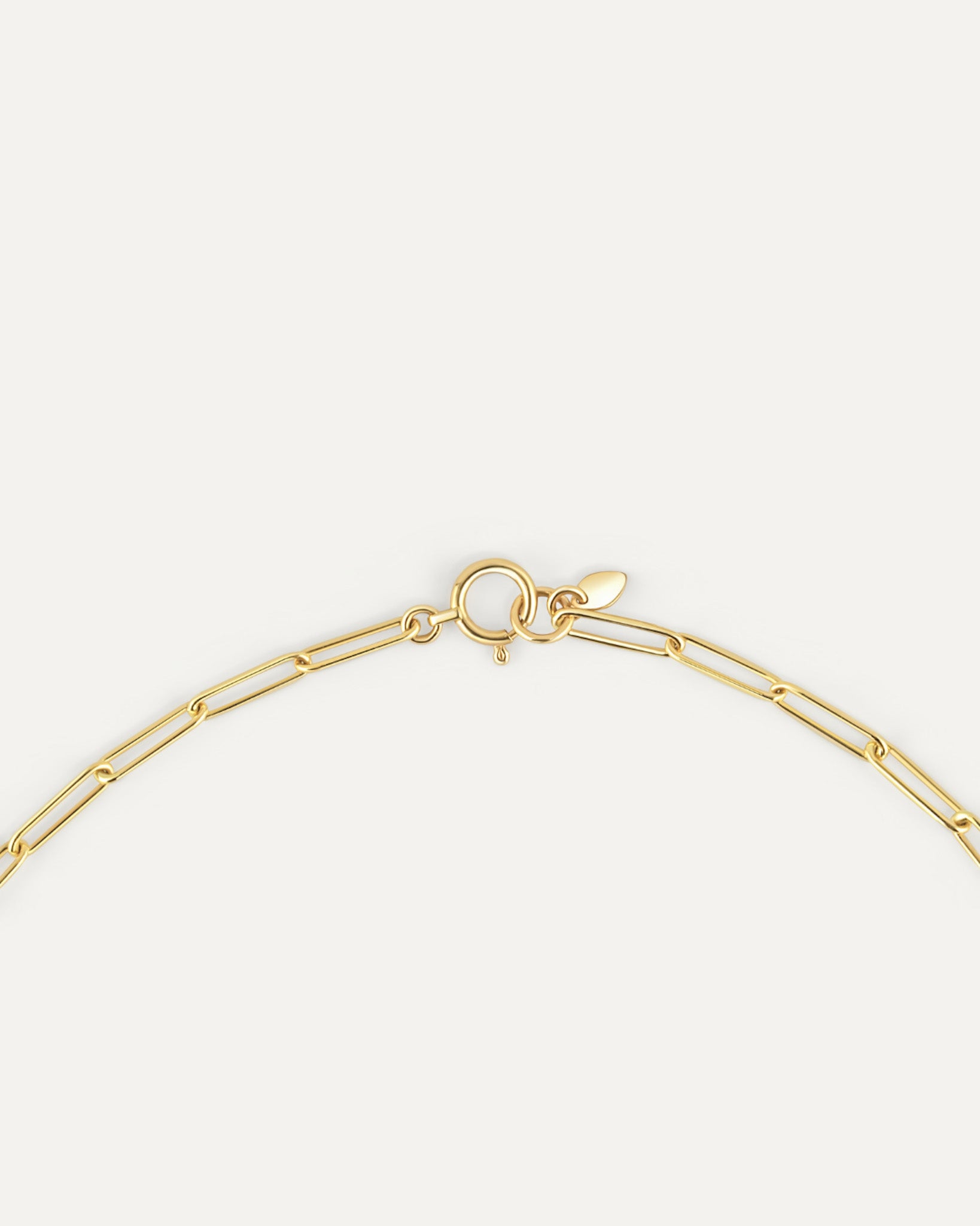 ゴールドリンクチェーンブレスレット 約15センチ リンクチェーン ブレスレット – BANYAN （バンヤン）