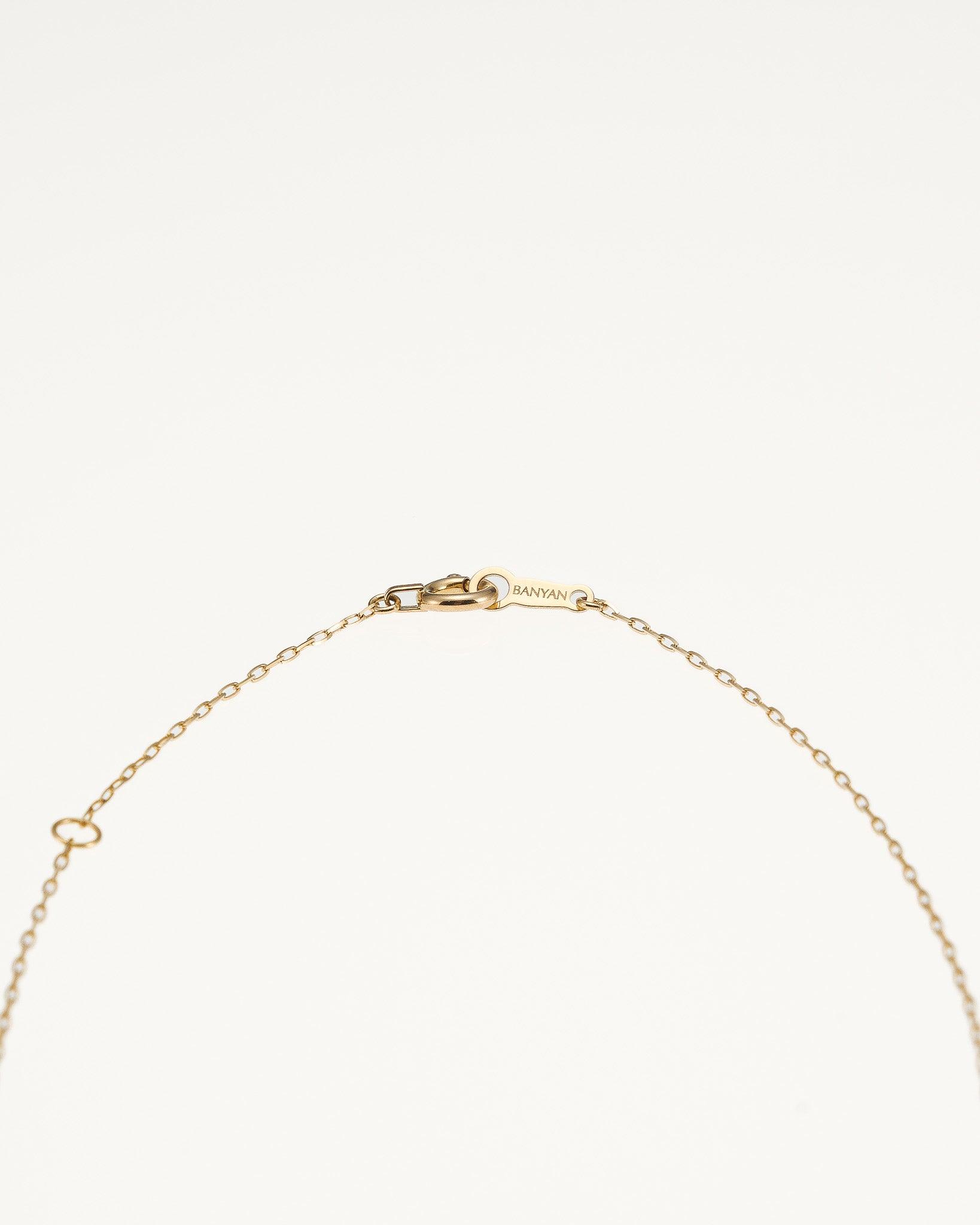 ソリテール ダイヤモンド ネックレス 0.1ct – BANYAN (バンヤン) ソリテール ダイヤモンド ネックレス 0.1ct – BANYAN (バンヤン)