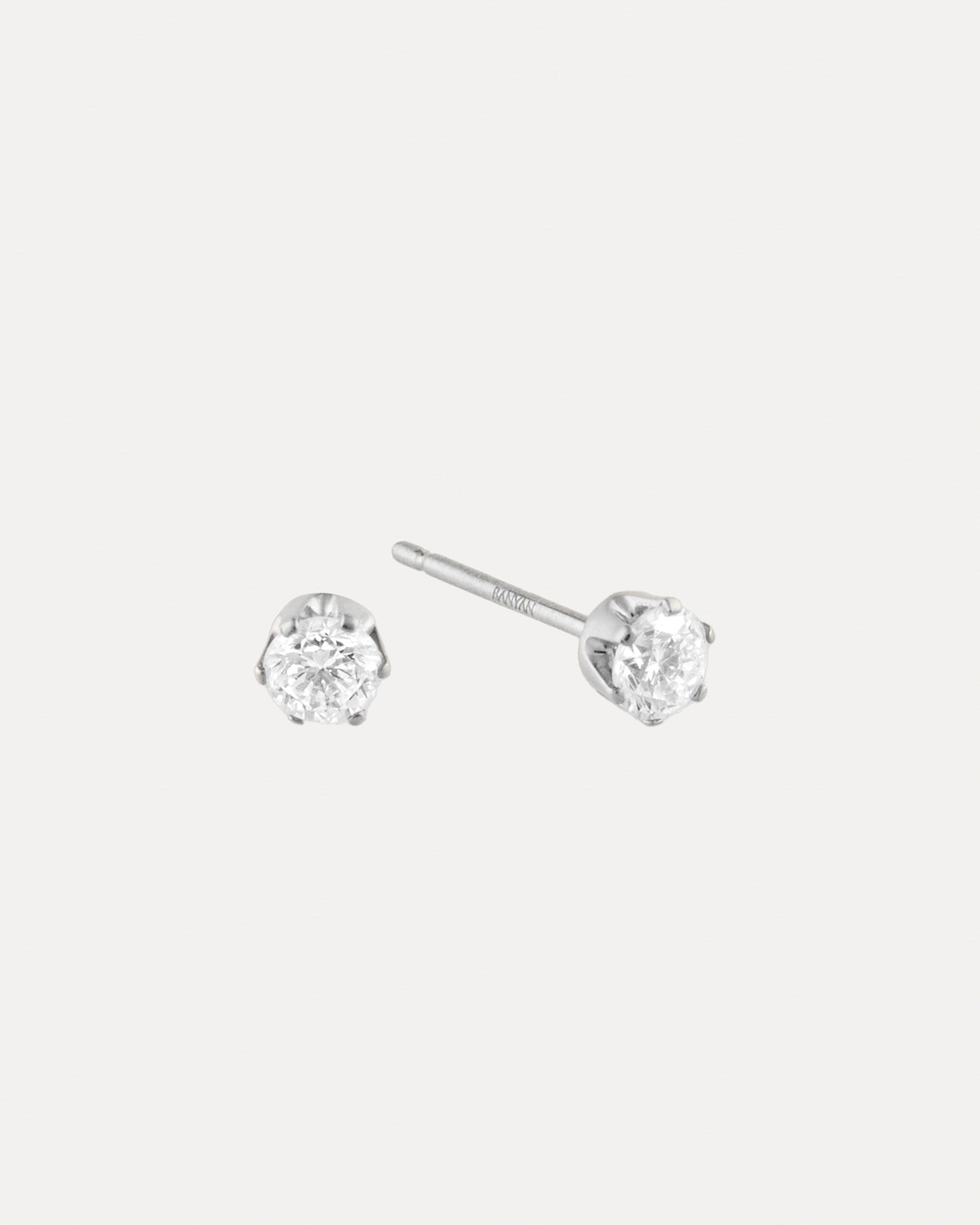 ソリテール ダイヤモンド ピアス 0.4ct – BANYAN （バンヤン）