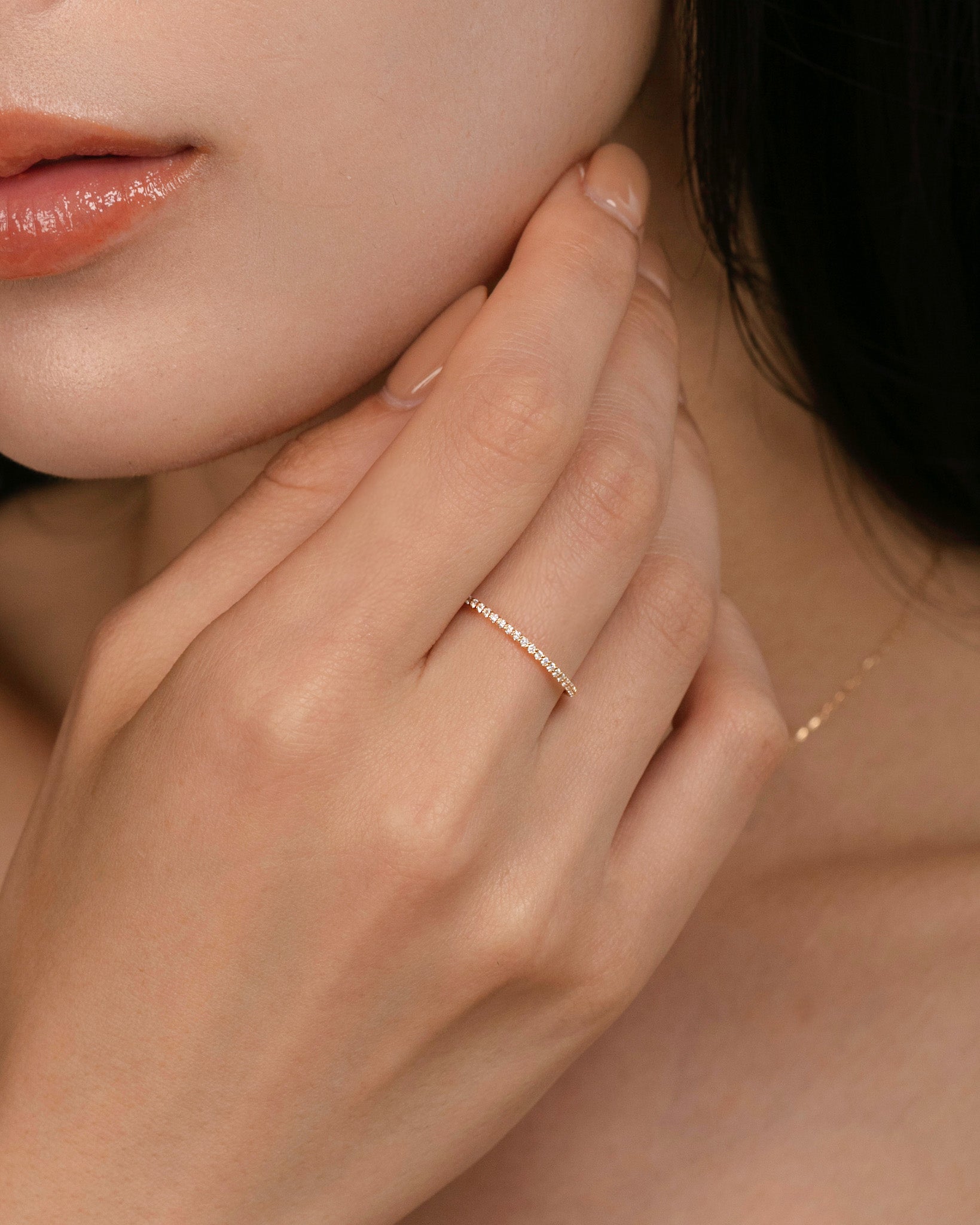 ハーフエタニティ リング S – BANYAN （バンヤン）