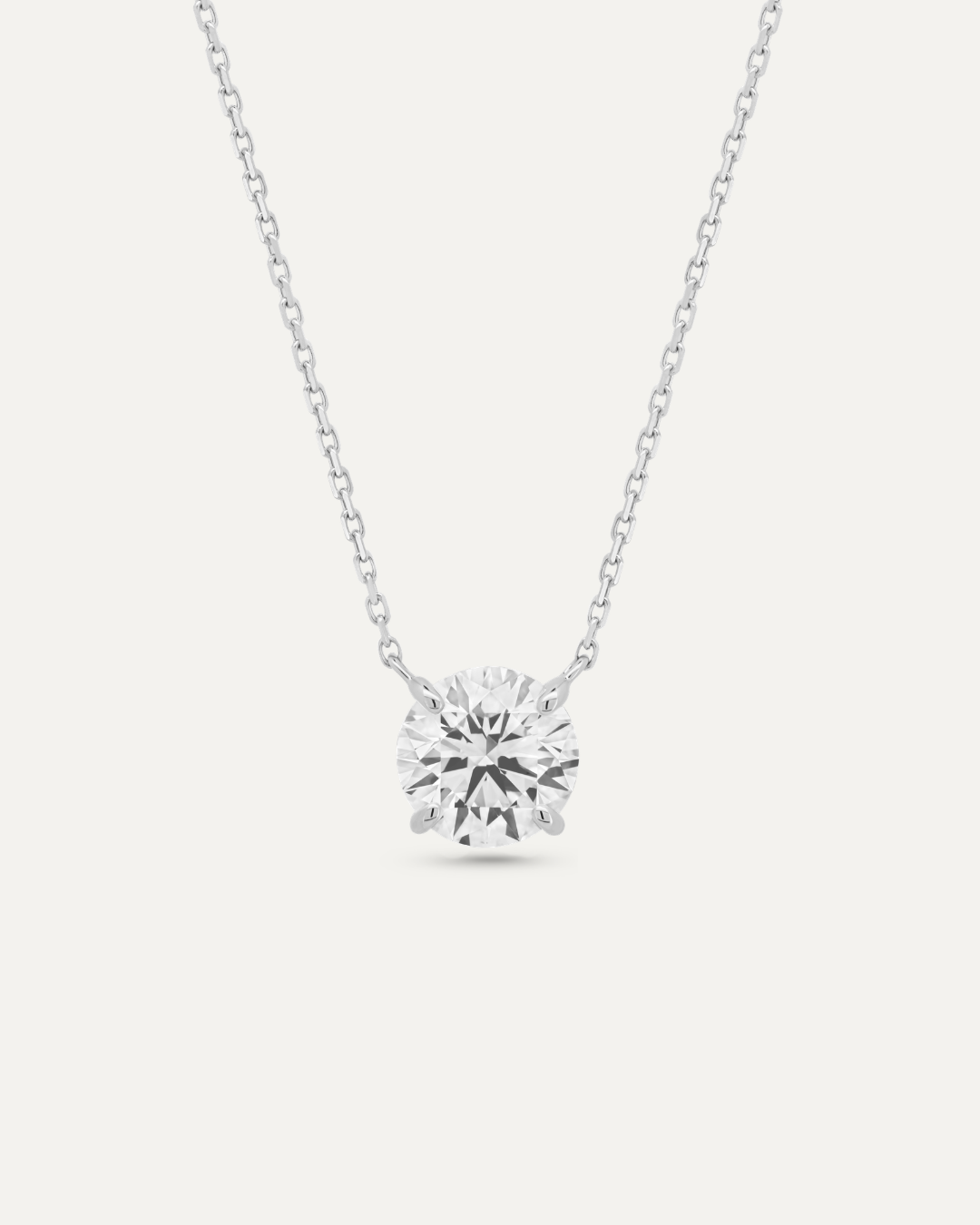 ソリテール ダイヤモンド ネックレス 1.5ct