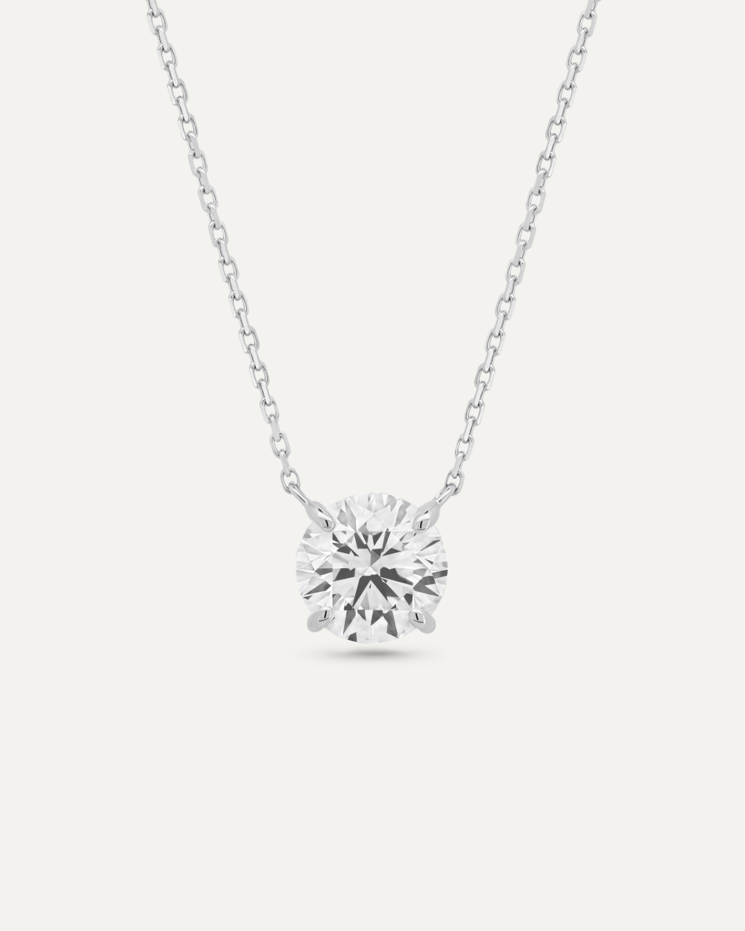 ソリテール ダイヤモンド ネックレス 2ct