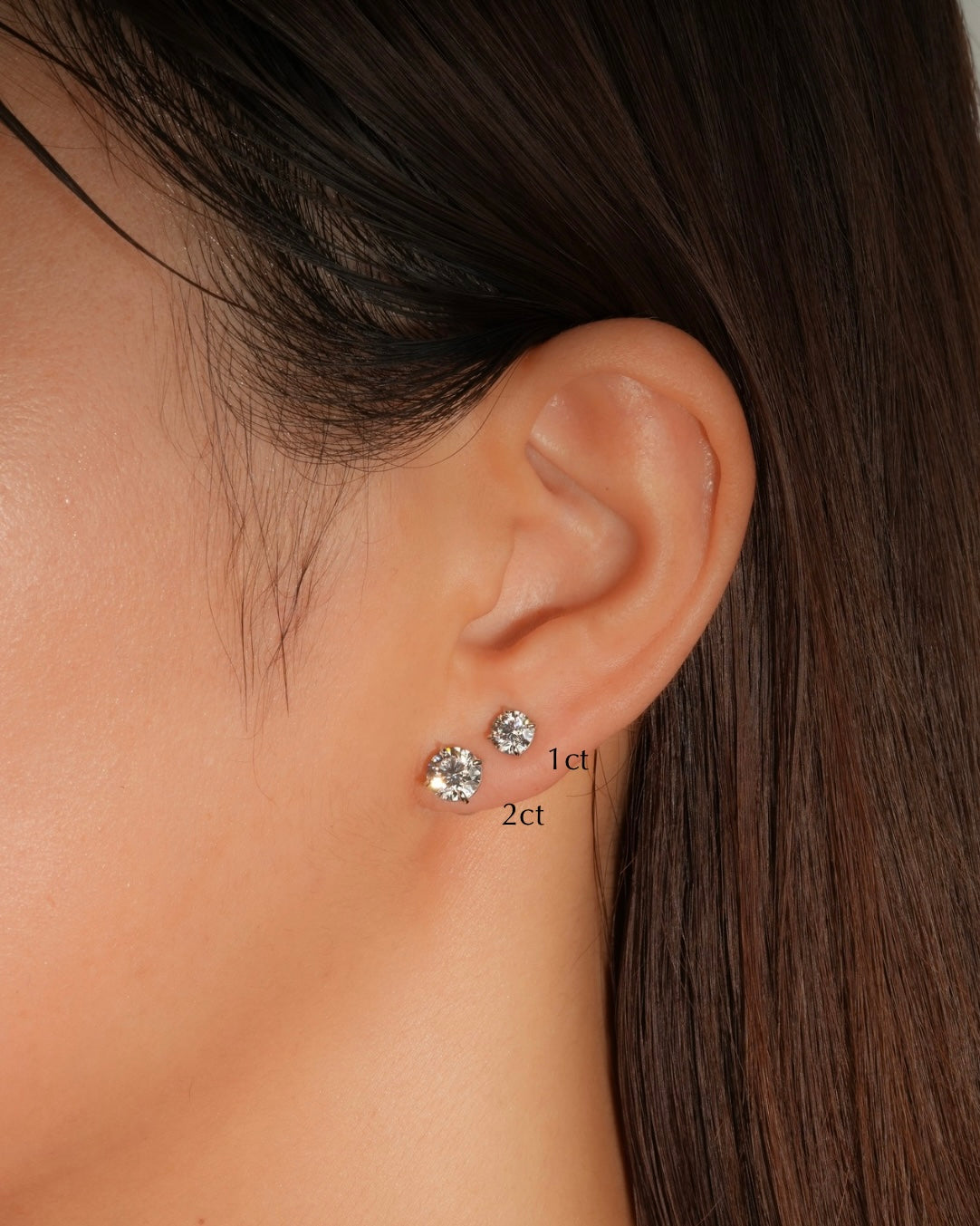 18K0.2ctダイヤモンドピアス 18K0.2ctダイヤモンドピアス