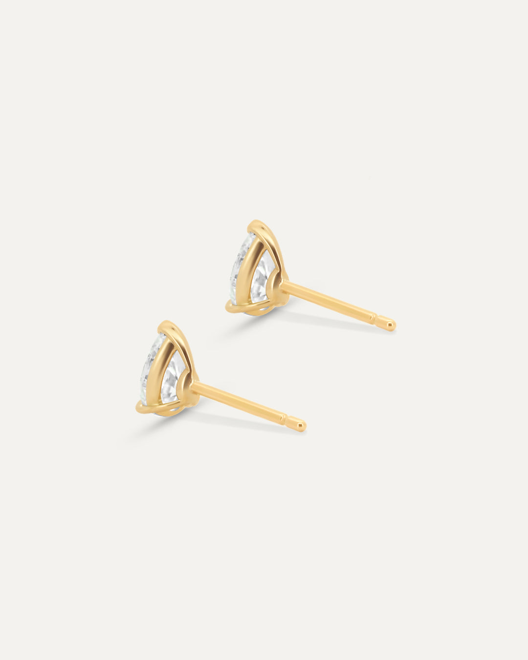 ペアシェイプ ダイヤモンド ピアス 0.6ct – BANYAN （バンヤン）