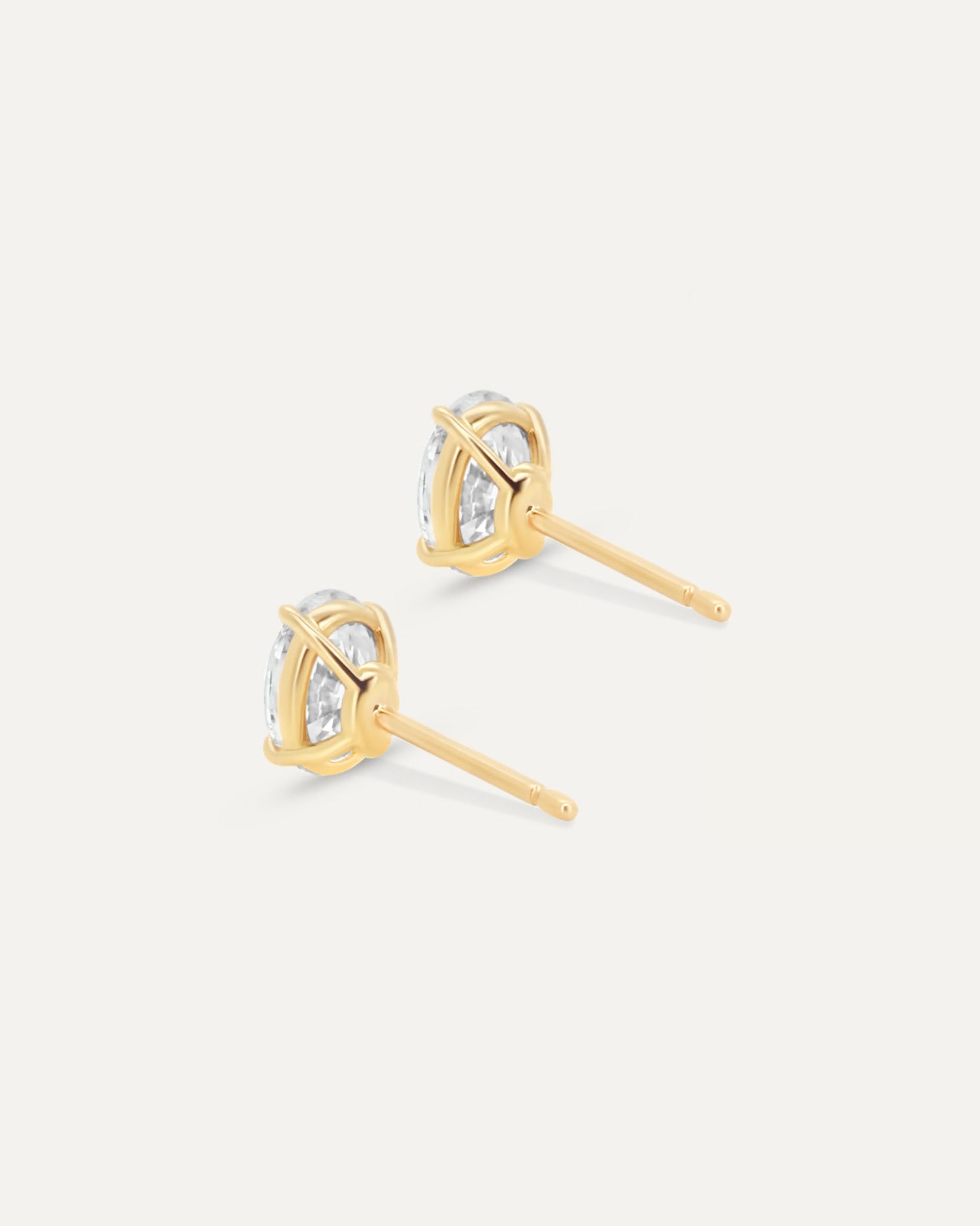 D1.4ctペリドット2.3ctダイヤオーバルカットピアス オーバルカット ダイヤモンド ピアス 1ct – BANYAN （バンヤン）