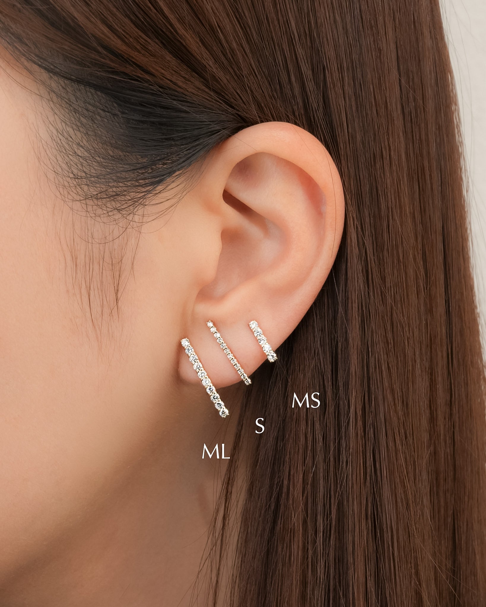 バー ダイヤモンド ピアス MS – BANYAN （バンヤン）
