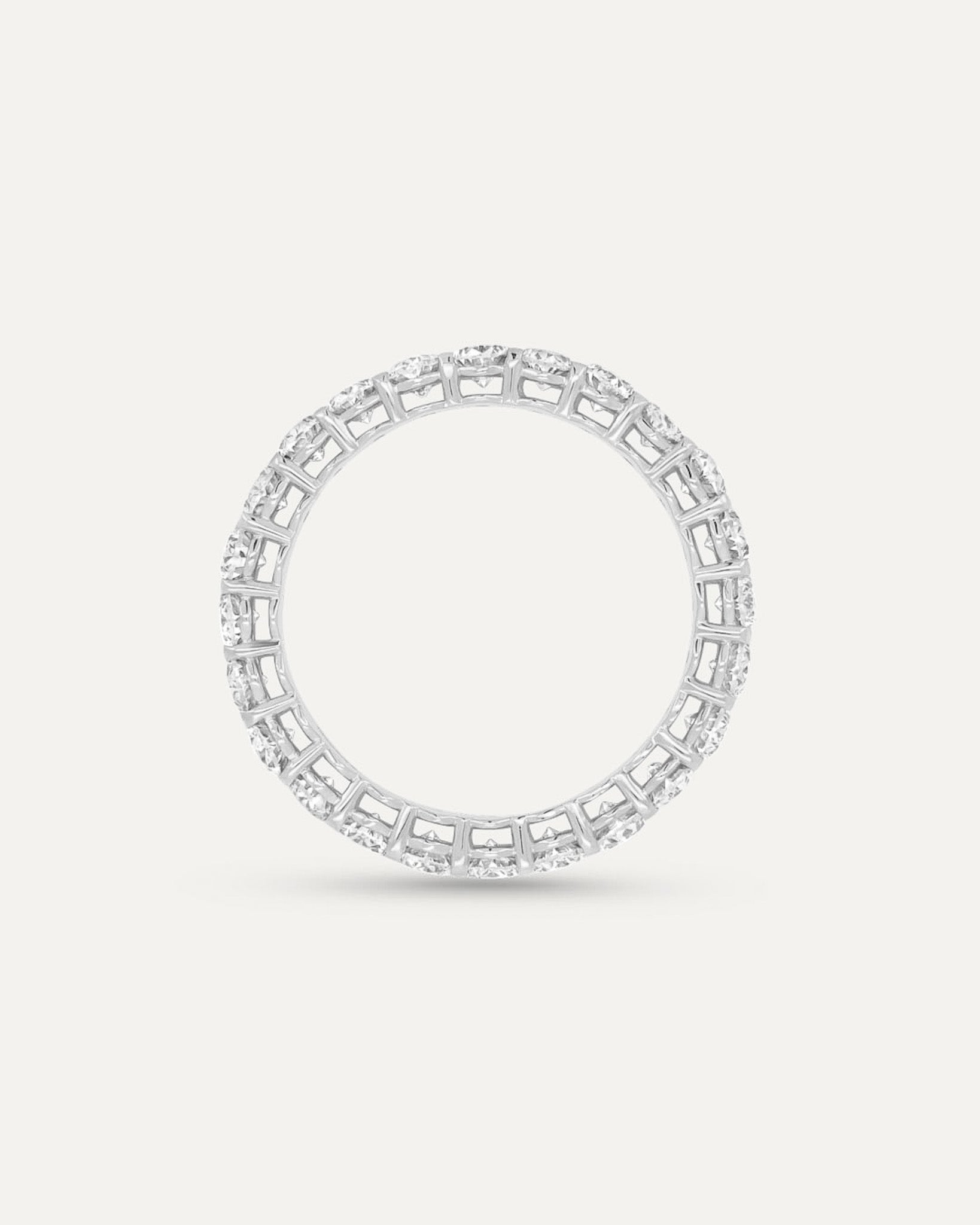 オーバルカット フルエタニティリング 3.5mm – BANYAN （バンヤン）