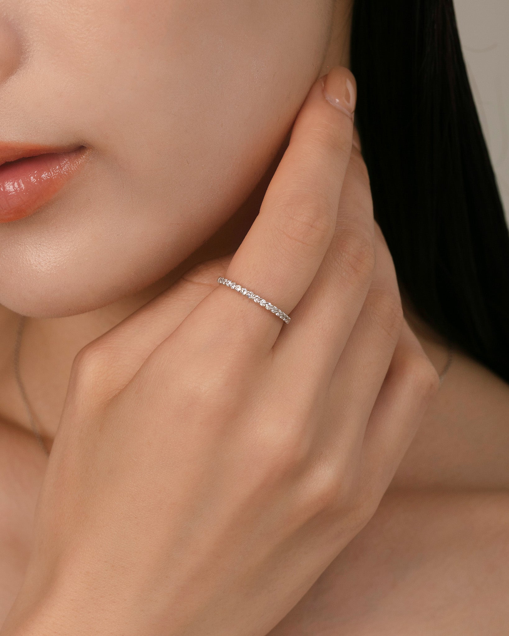 ハーフエタニティ リング M – BANYAN （バンヤン）