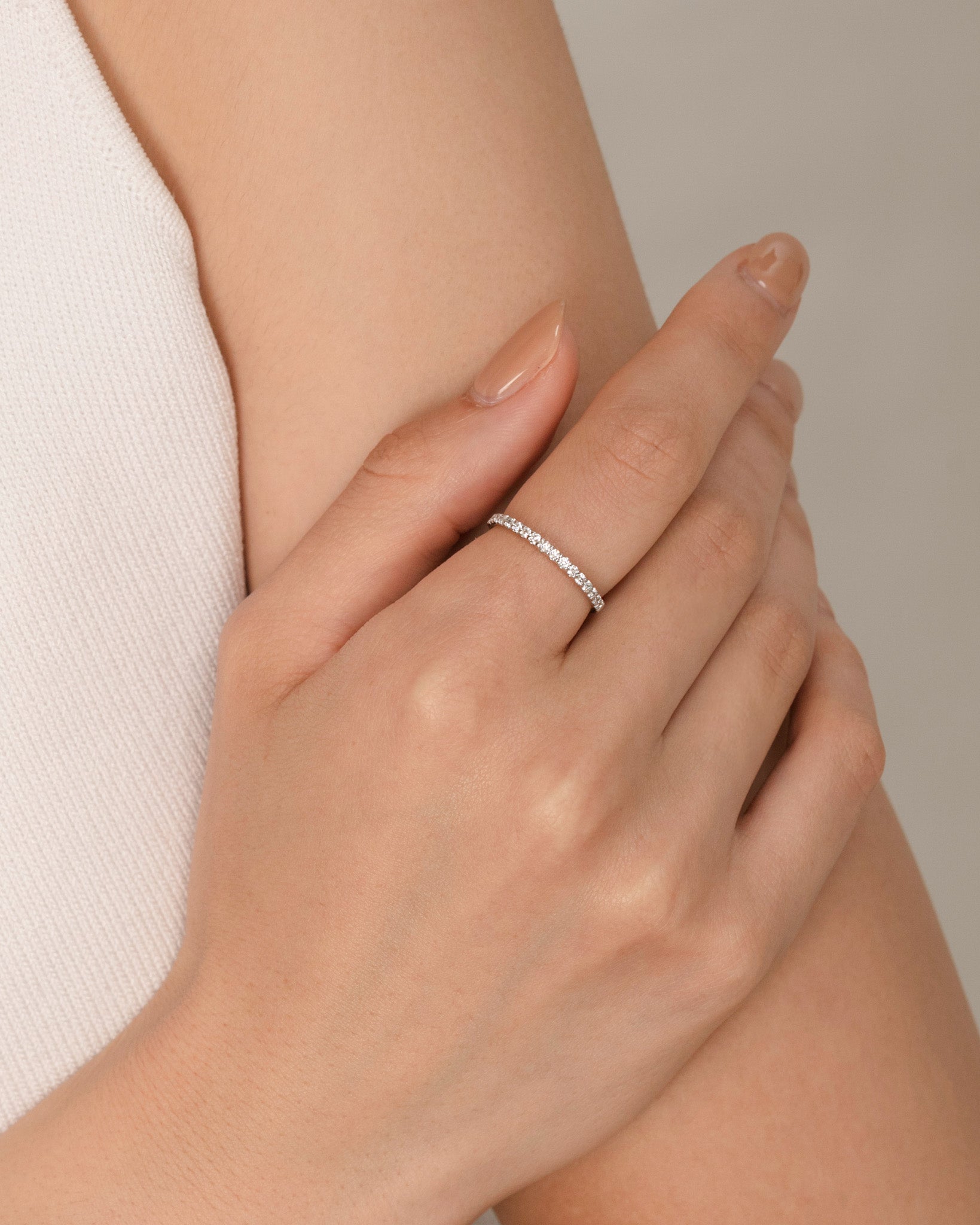 ハーフエタニティ リング M – BANYAN （バンヤン）