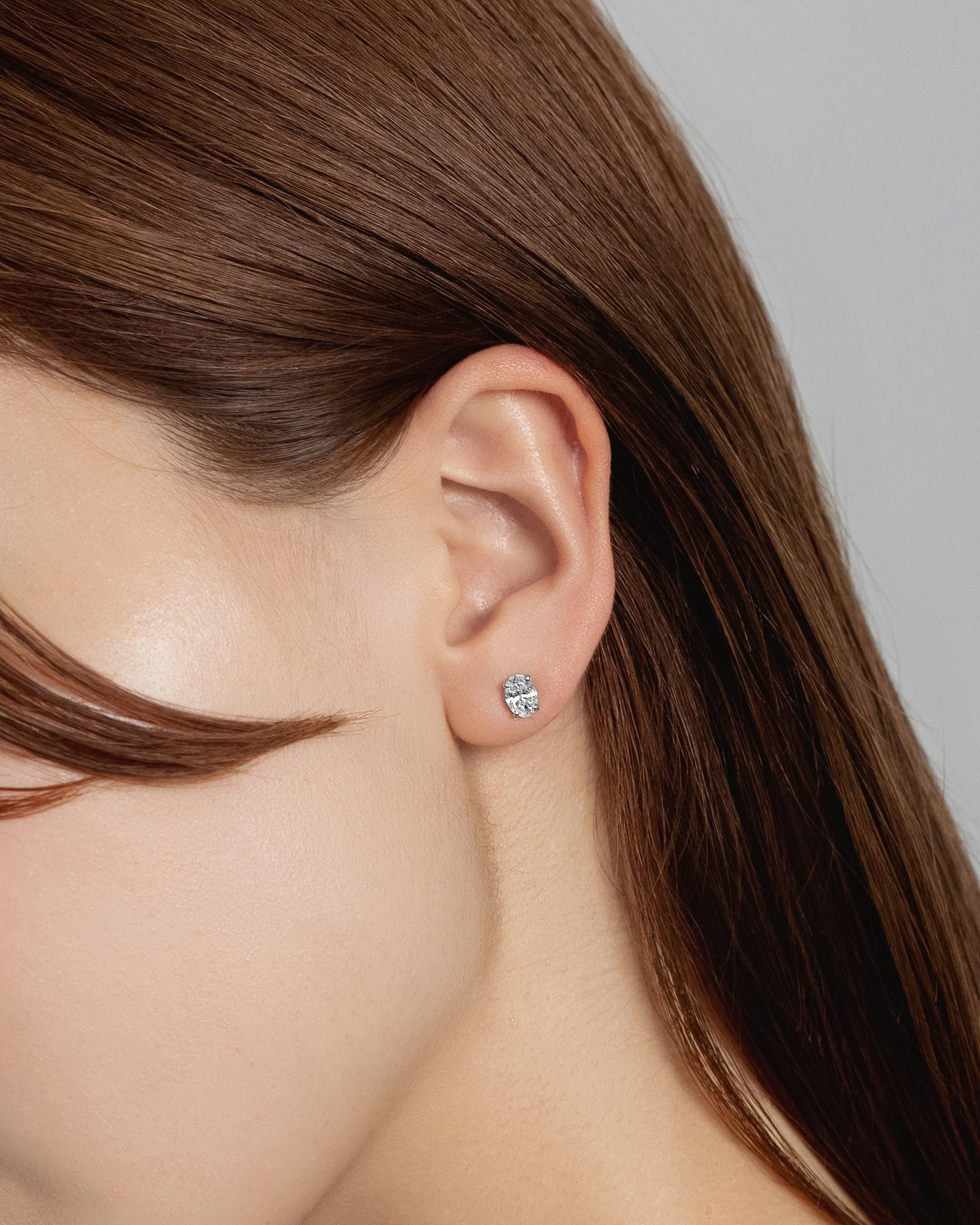 オーバルカット ダイヤモンド ピアス 1ct – BANYAN （バンヤン）