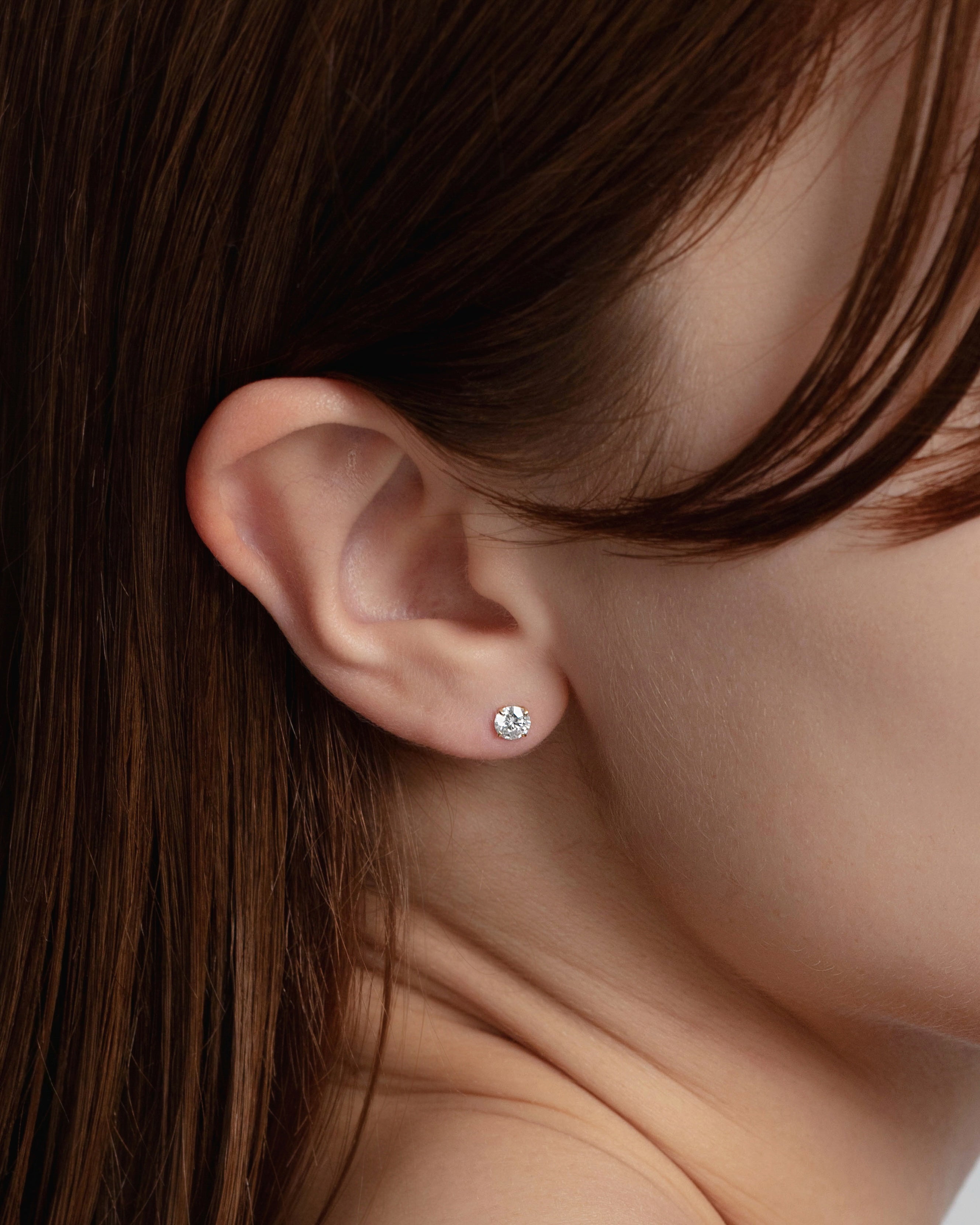BARNEYS NEW YORK ダイヤピアス ソリテール ダイヤモンド ピアス 0.6ct – BANYAN （バンヤン）