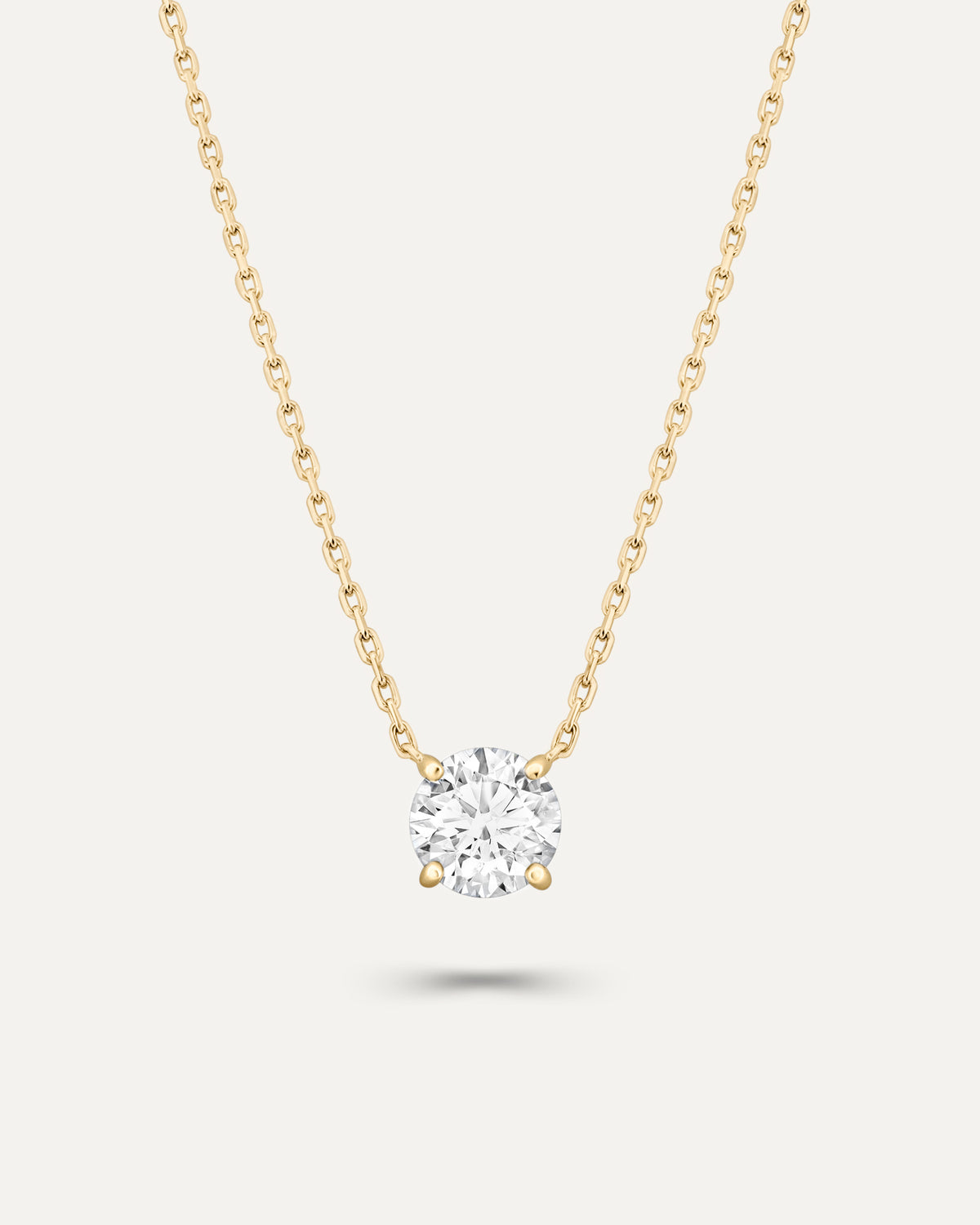 ソリテール ダイヤモンド ネックレス 1ct