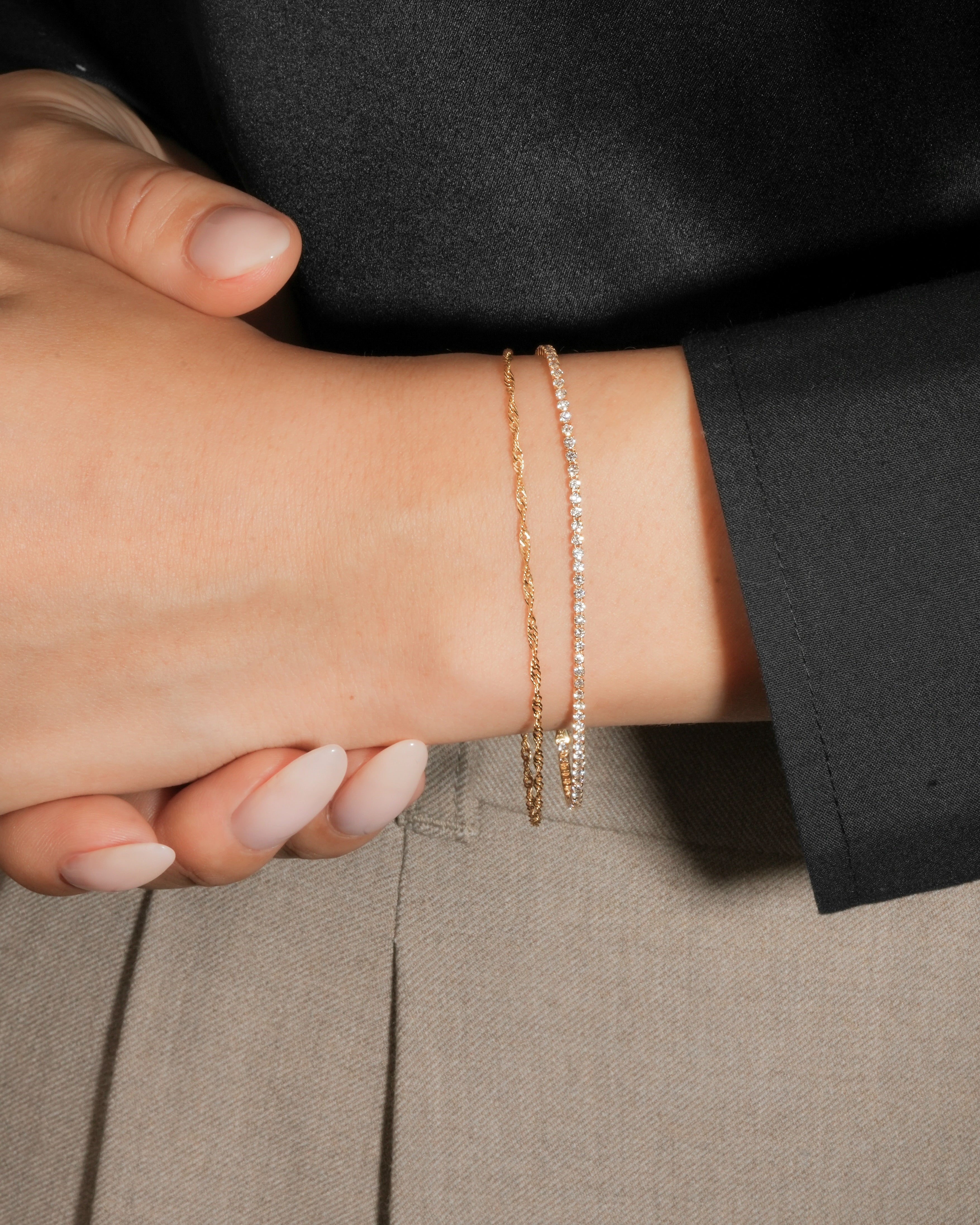 テニスブレスレット S – BANYAN （バンヤン）