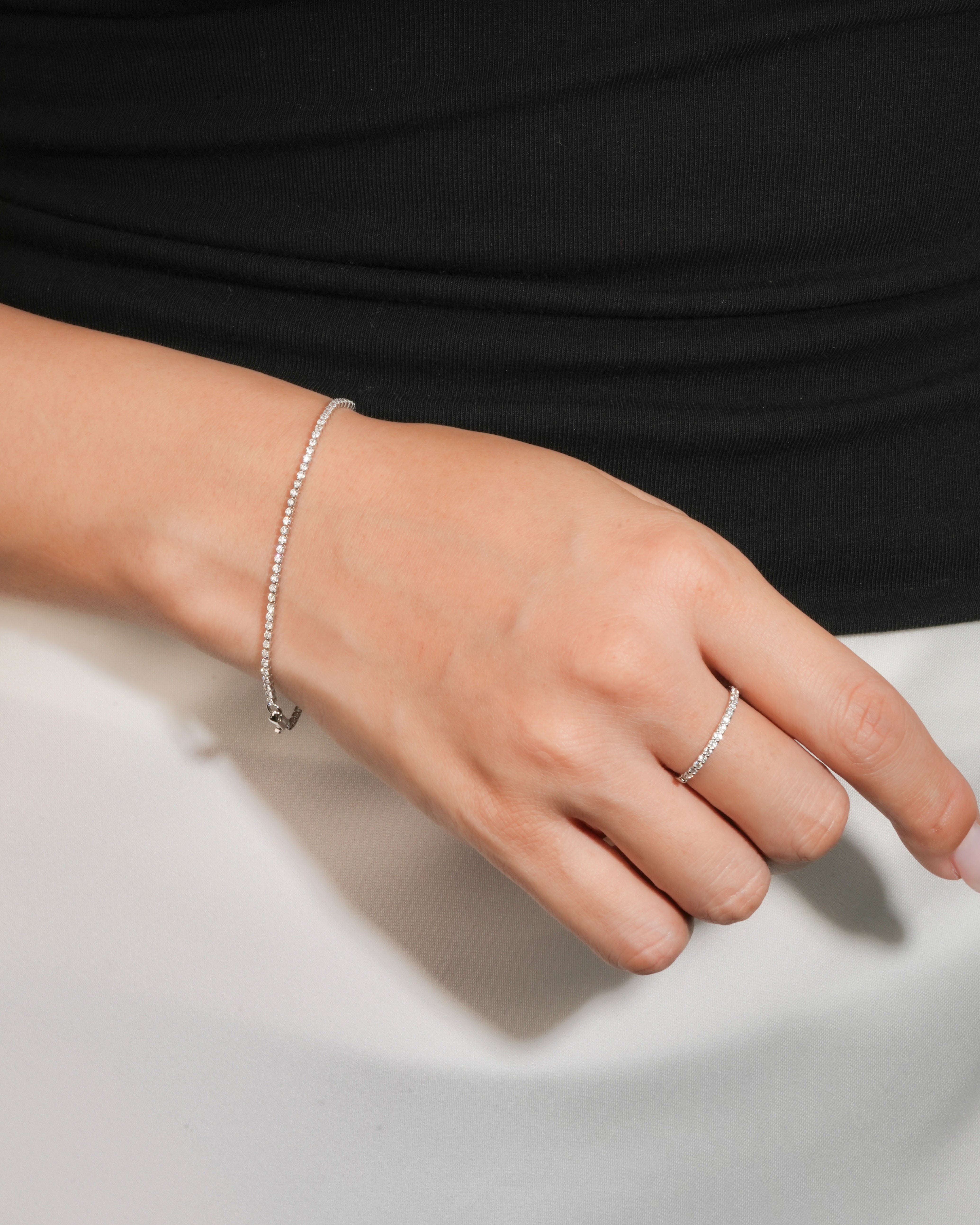 テニスブレスレット S – BANYAN （バンヤン）