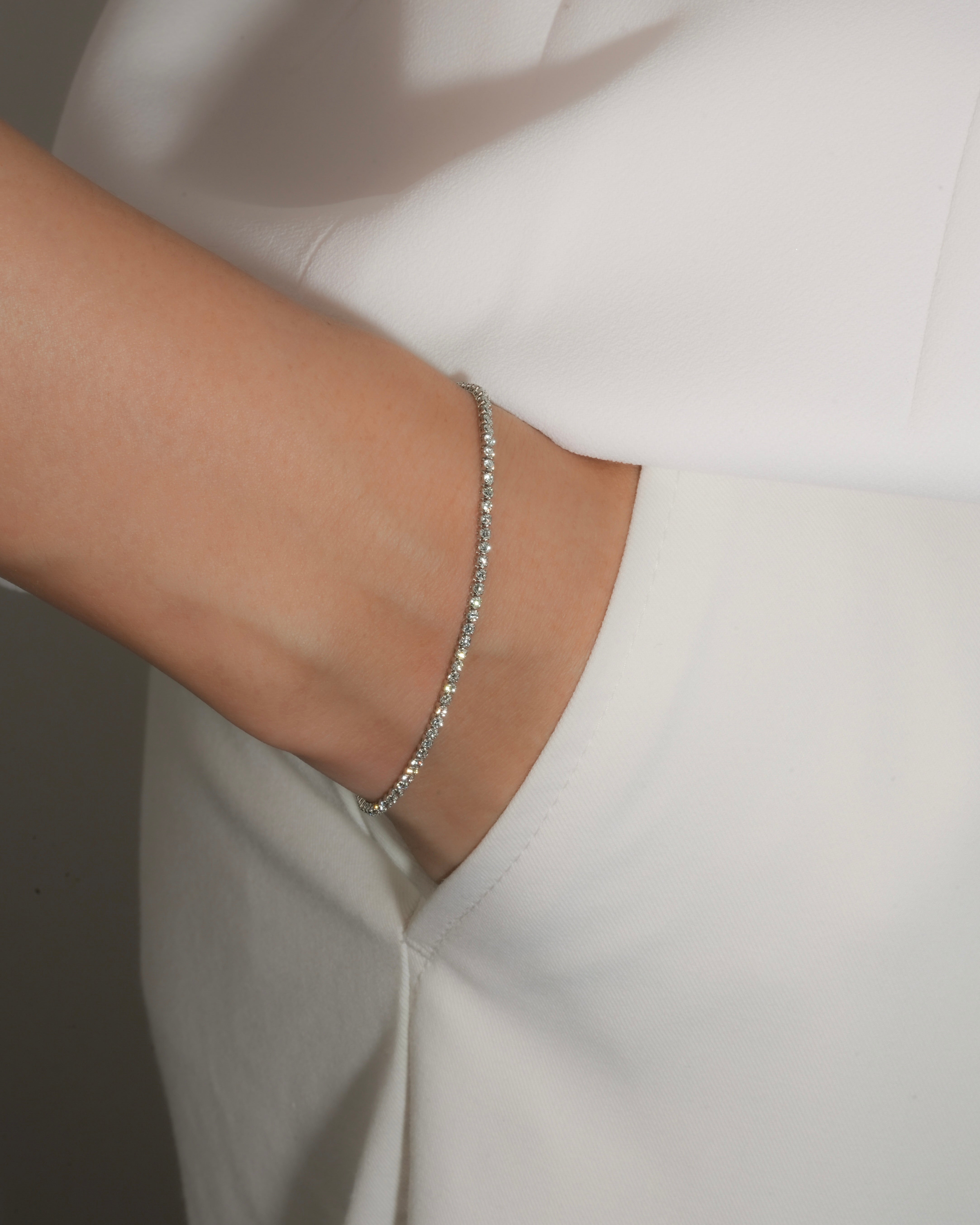 テニスブレスレット S – BANYAN （バンヤン）