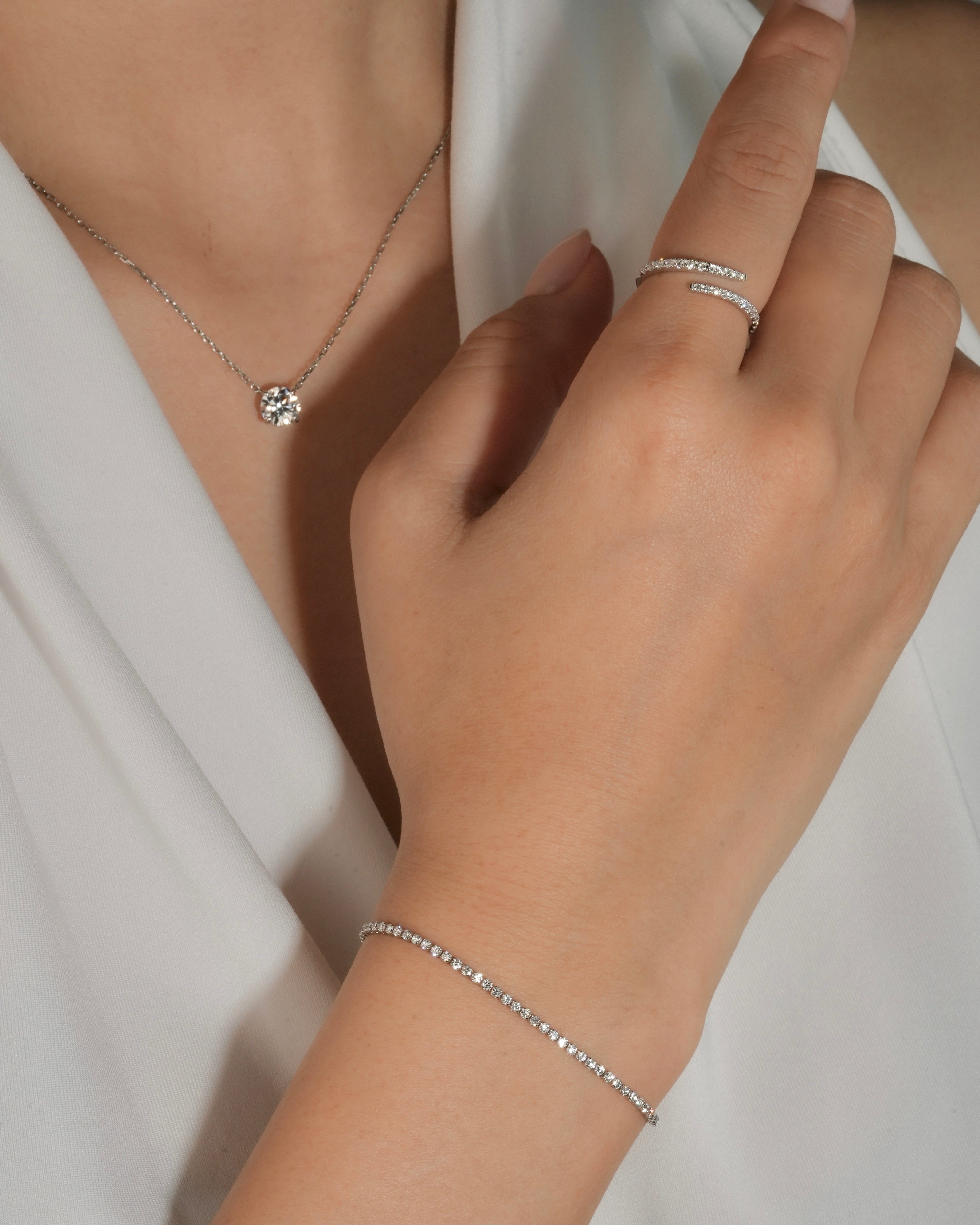 テニスブレスレット S – BANYAN （バンヤン）