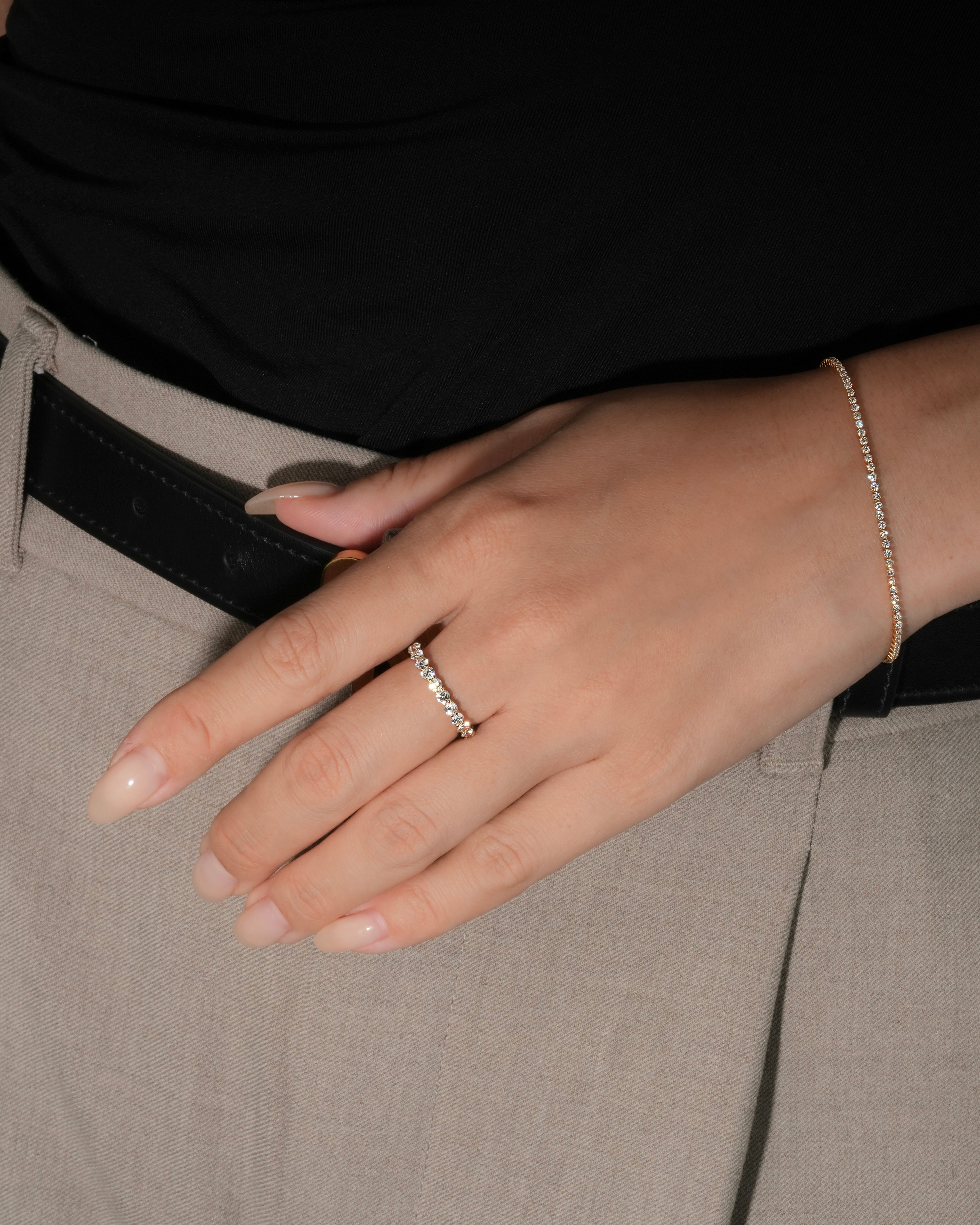 mihan　フルエタニティリング e0c9a2f3788e1075e977321bc02c15