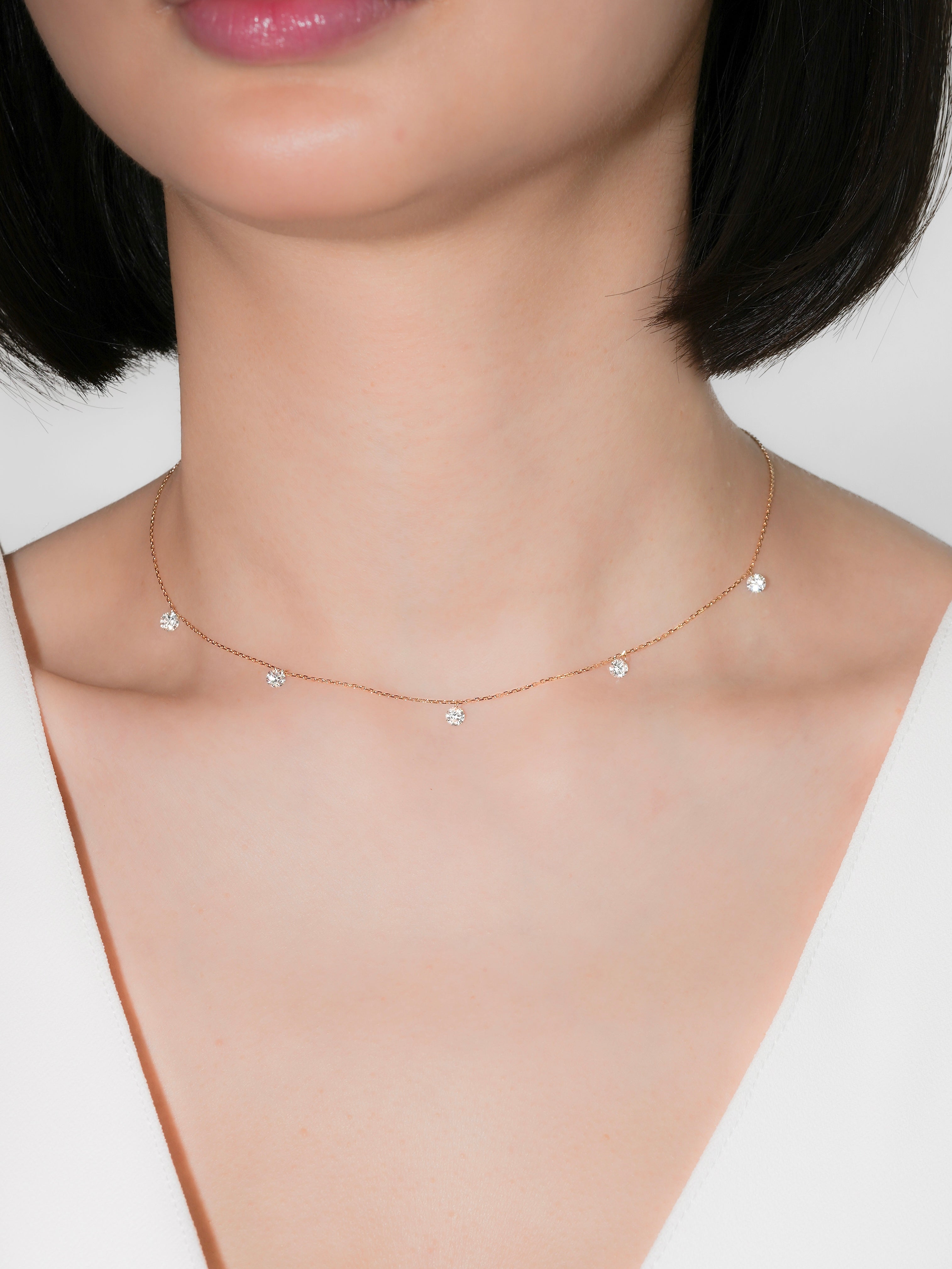 Bare ステーションネックレス 1ct – BANYAN （バンヤン）