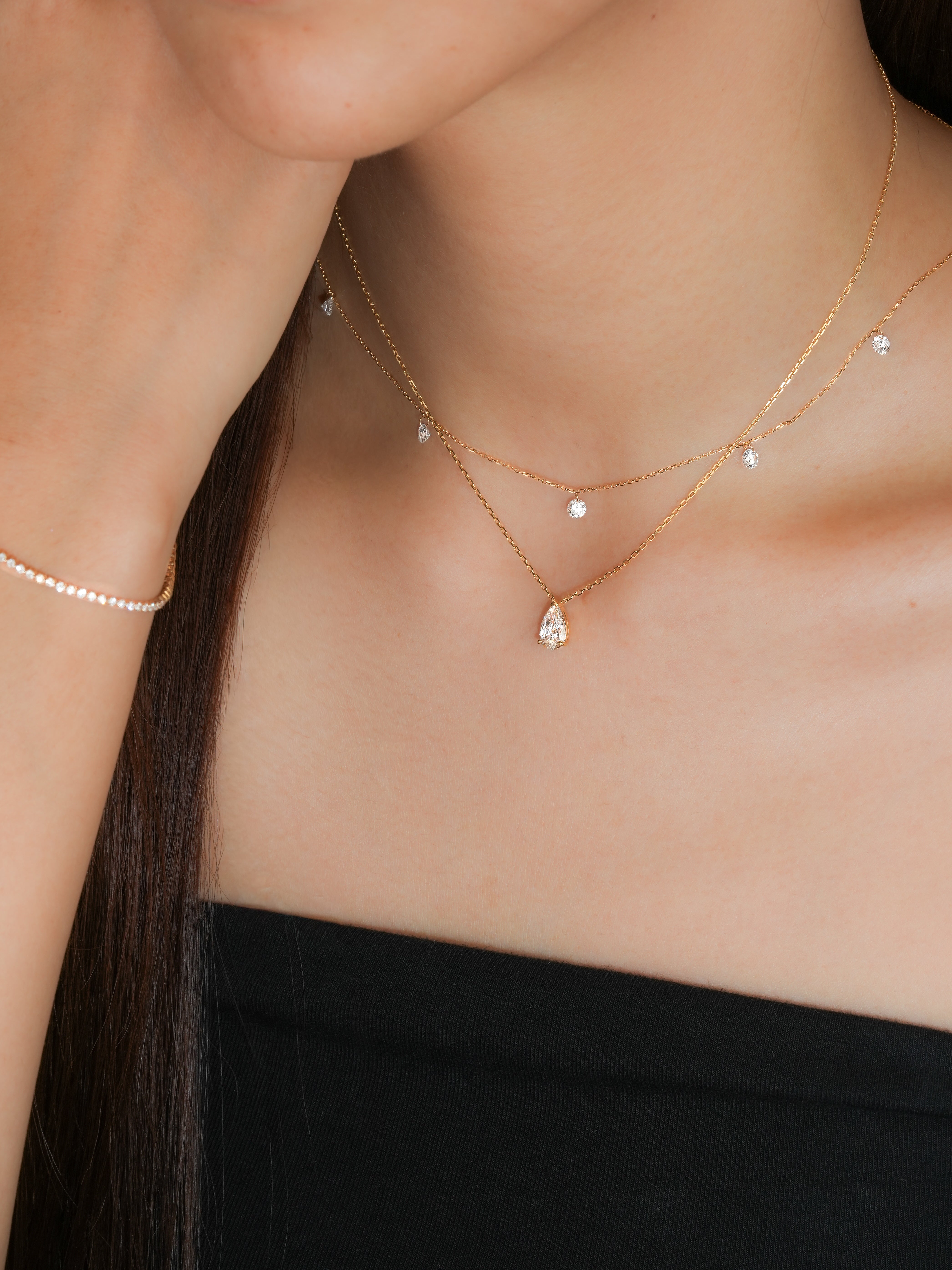 Bare ステーションネックレス 1ct – BANYAN （バンヤン）