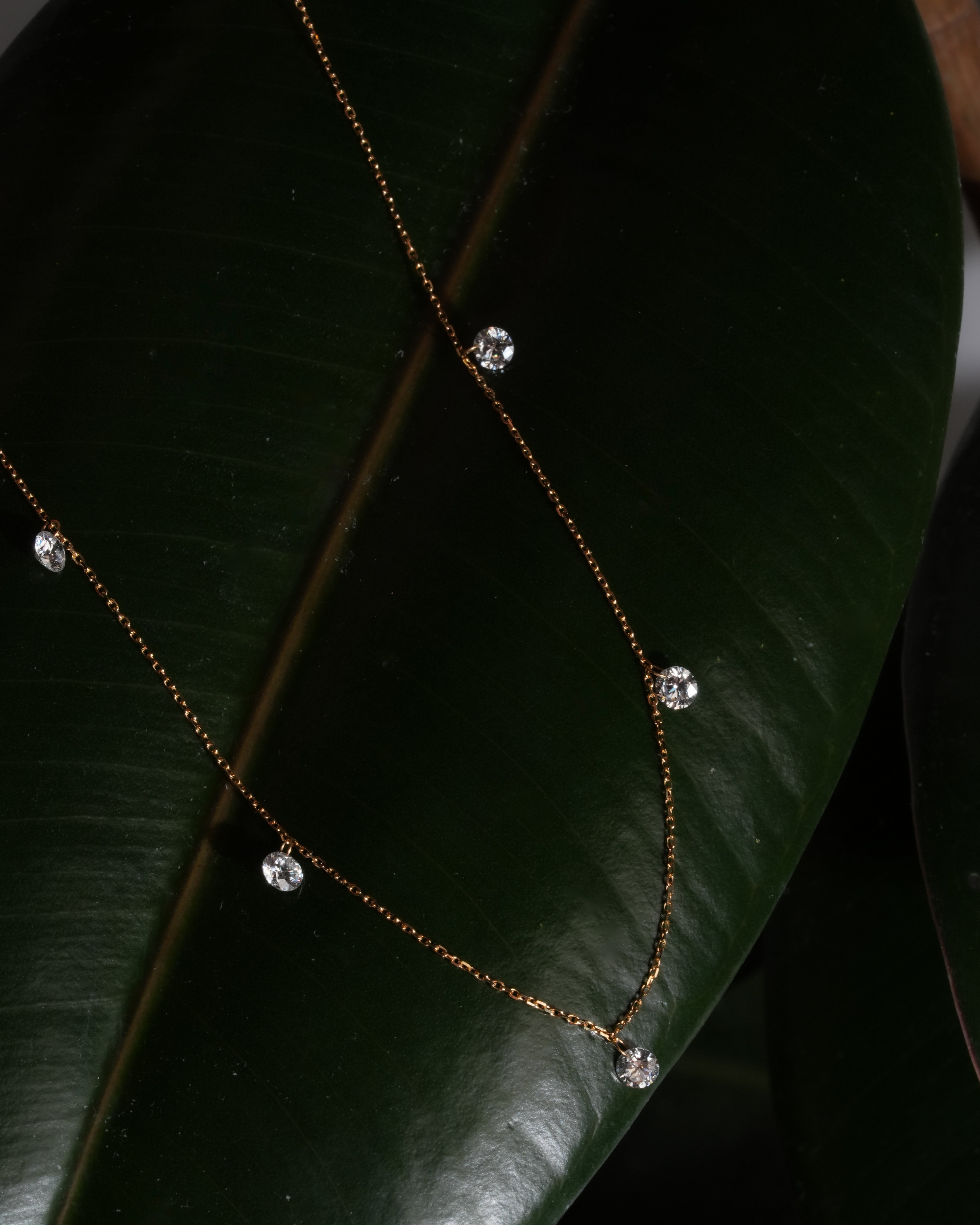 Bare ステーションネックレス 1ct – BANYAN （バンヤン）
