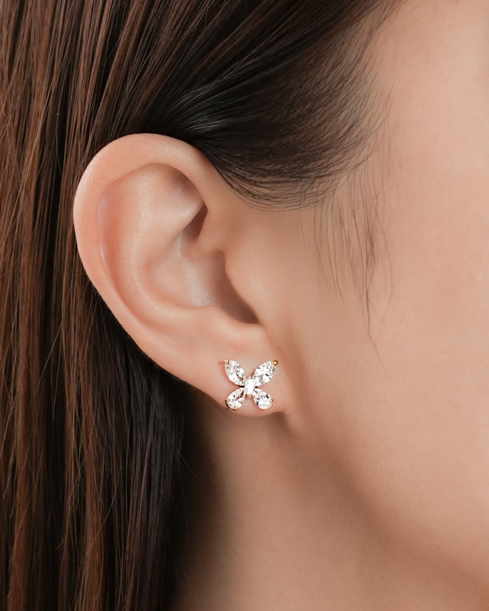 レーヌ バタフライ ピアス – BANYAN （バンヤン）