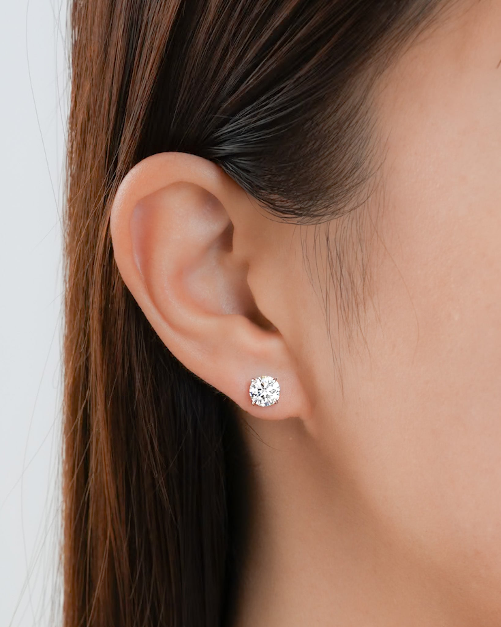 ソリテール ダイヤモンド ピアス 2ct – BANYAN （バンヤン）