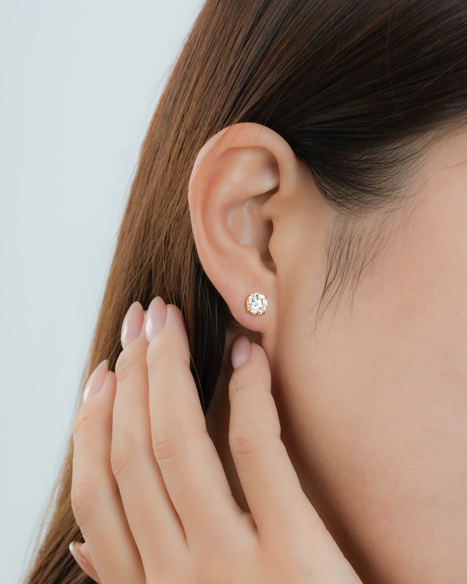 ソリテール ダイヤモンド ピアス 2ct – BANYAN （バンヤン）