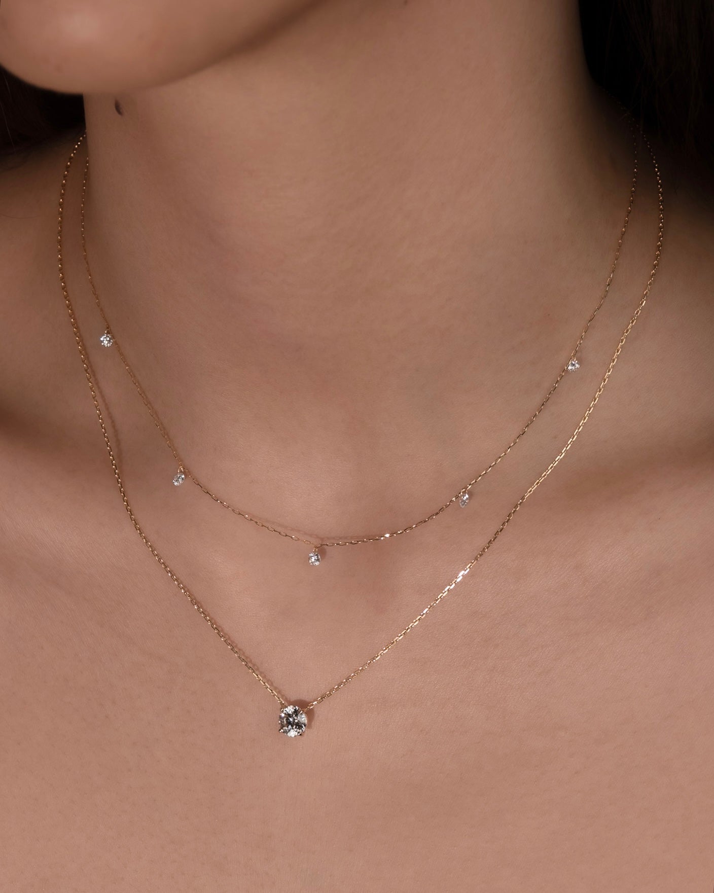 ソリテール ダイヤモンド ネックレス 1ct – BANYAN （バンヤン）