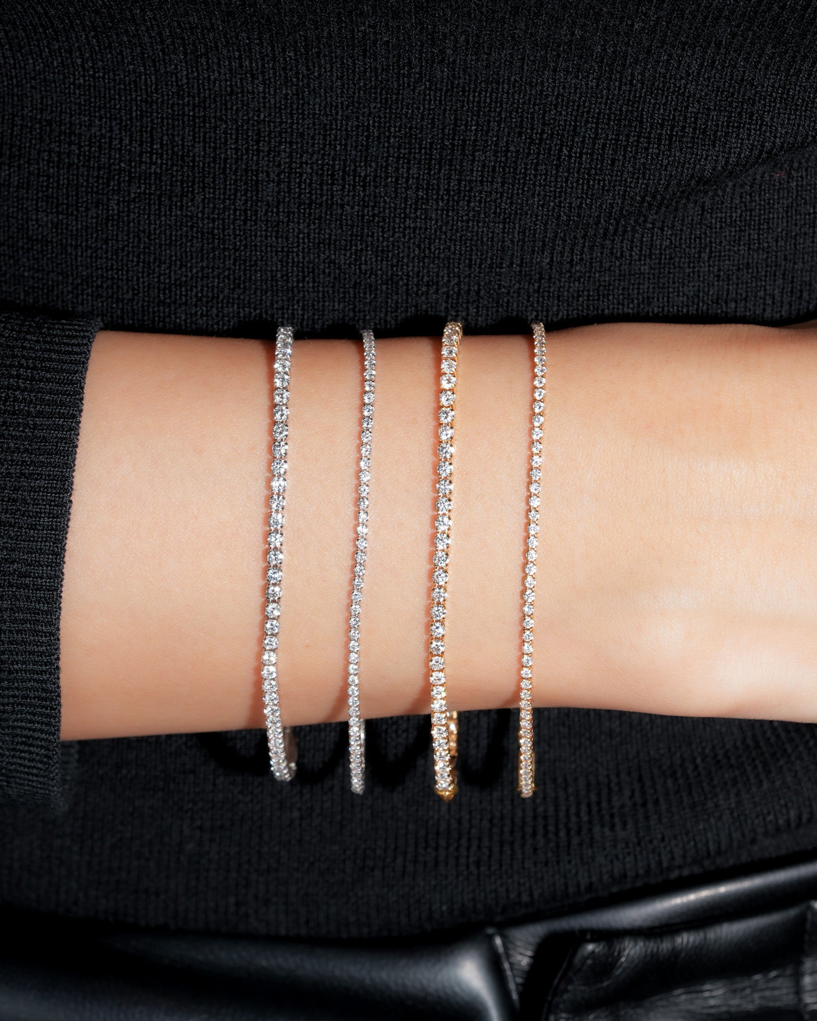 テニスブレスレット M – BANYAN （バンヤン）