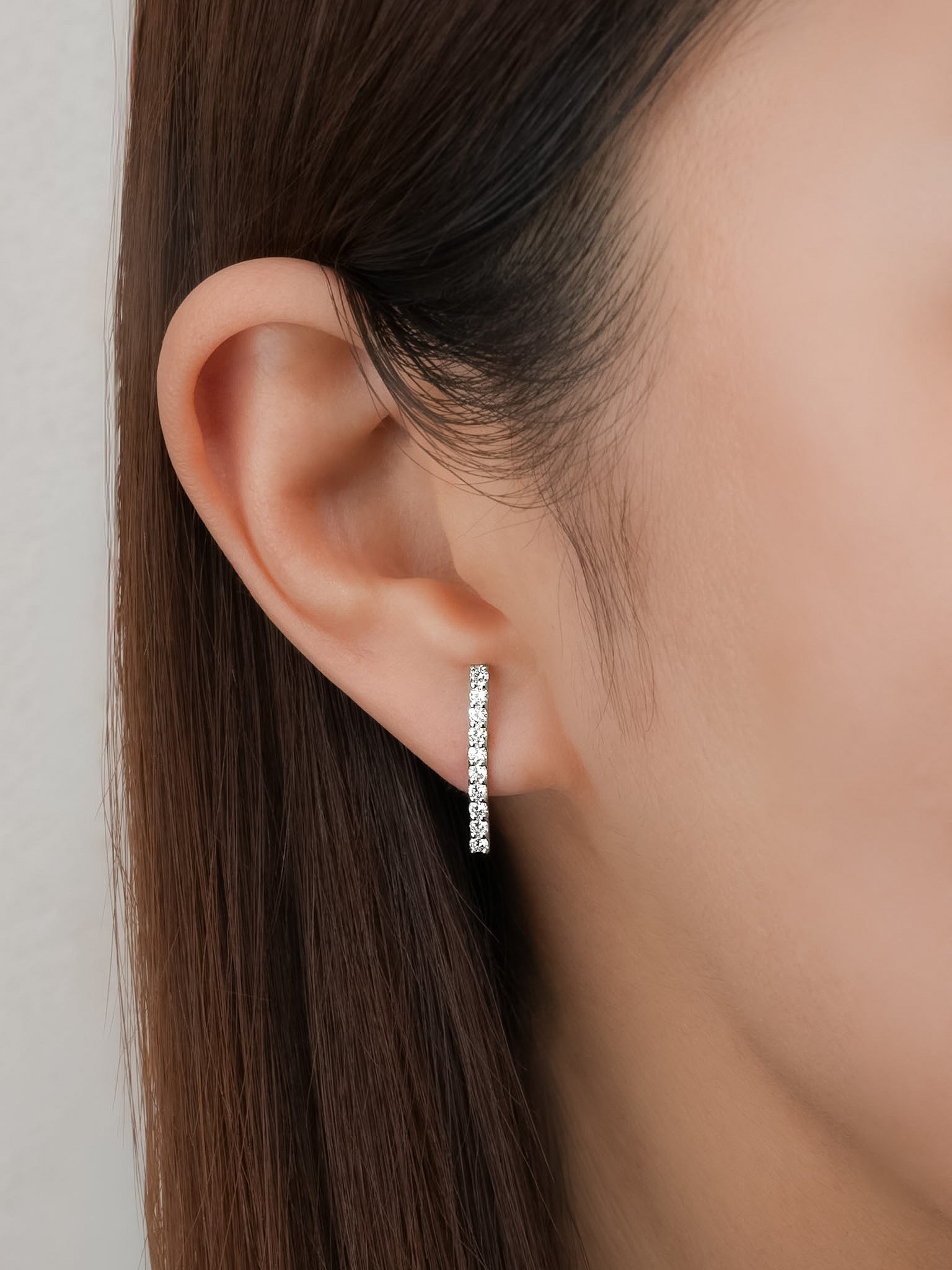 バー ダイヤモンド ピアス ML – BANYAN （バンヤン）