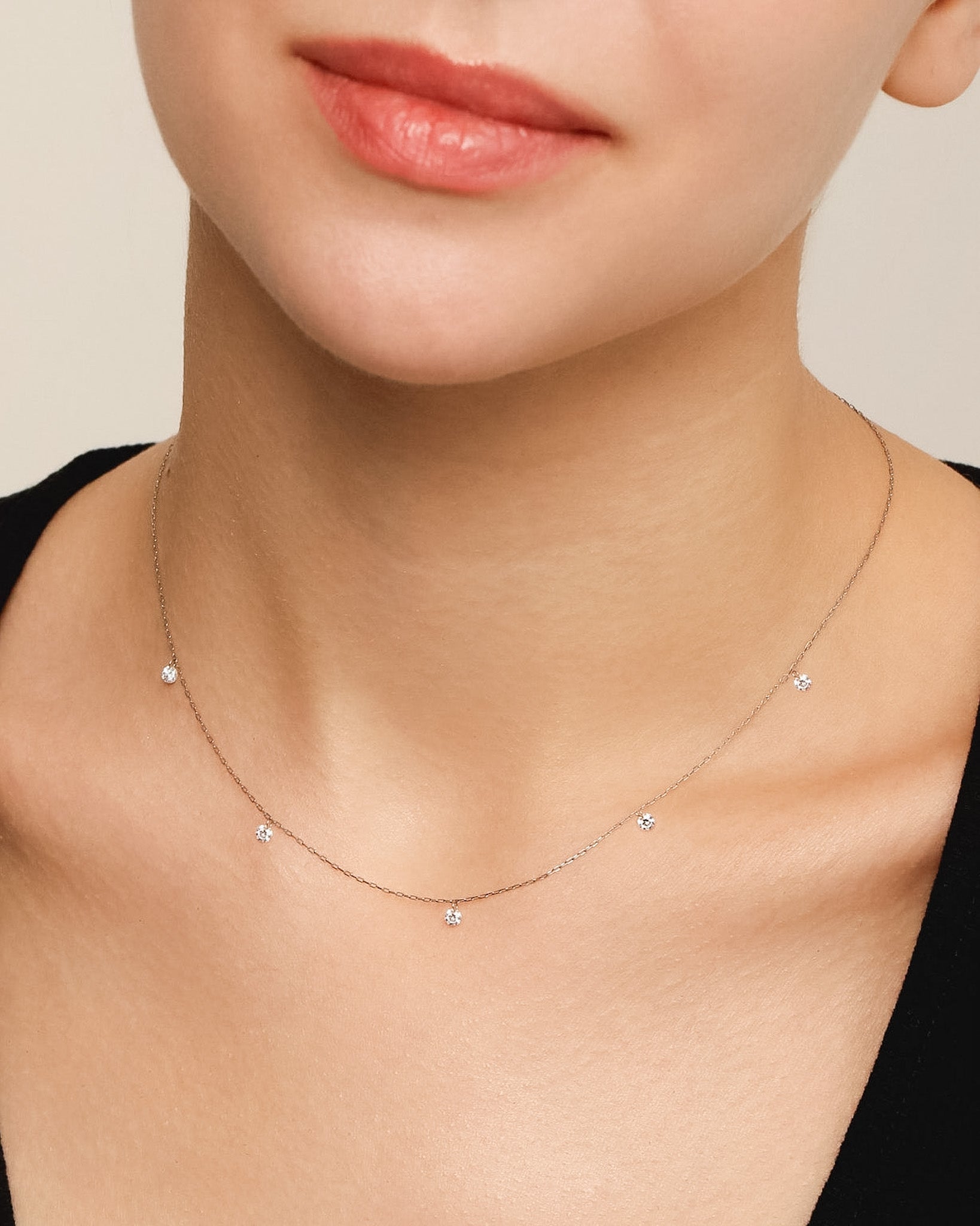Bare ステーション ネックレス 0.4ct – BANYAN （バンヤン）